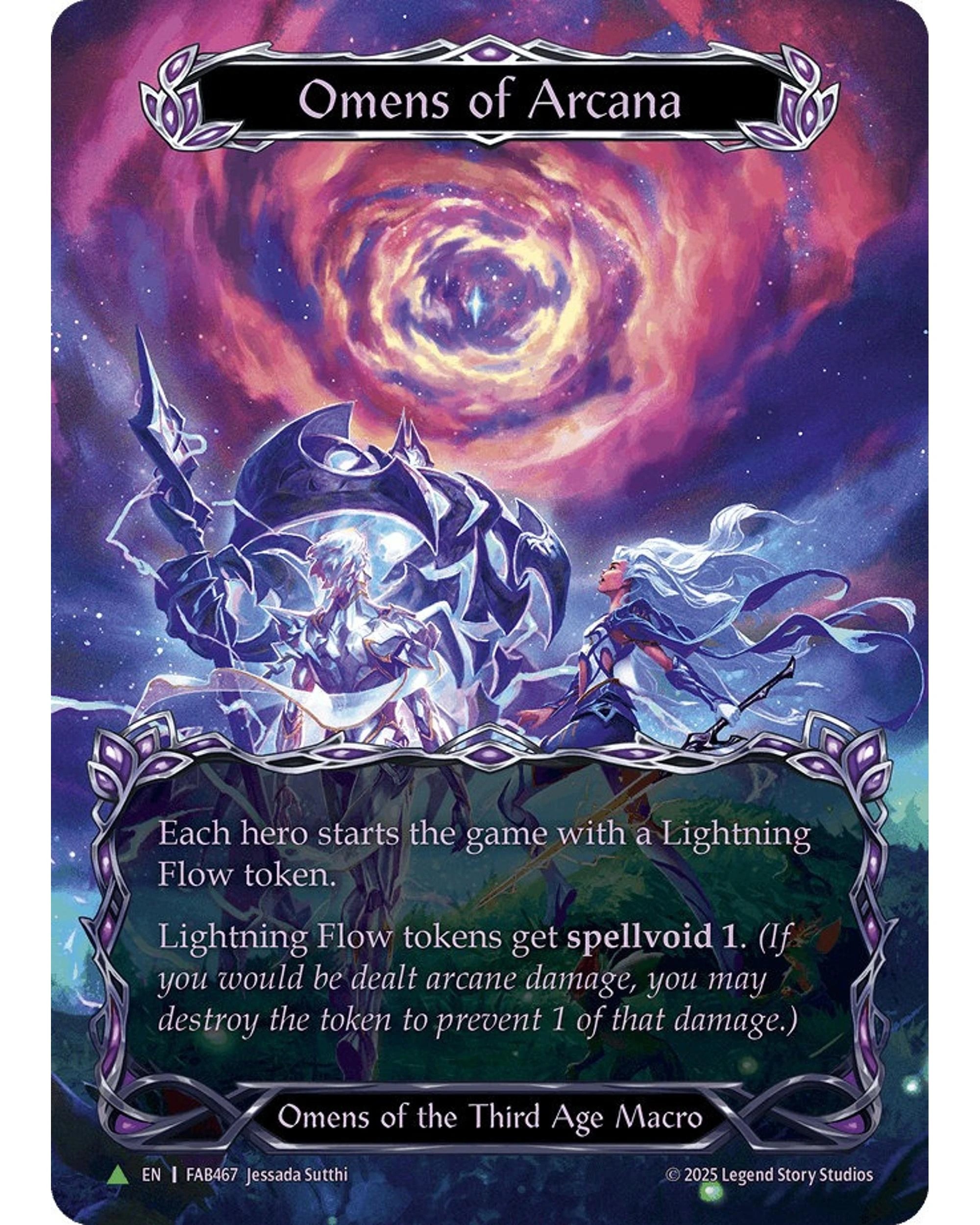 4 Flesh and Blood: Omens of the Third Age Booster Pack, 4 of 4