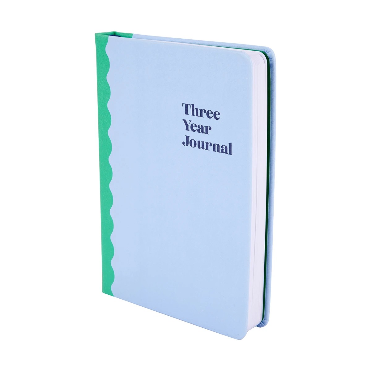 3 3 Year Journal - Blue, 3 of 6