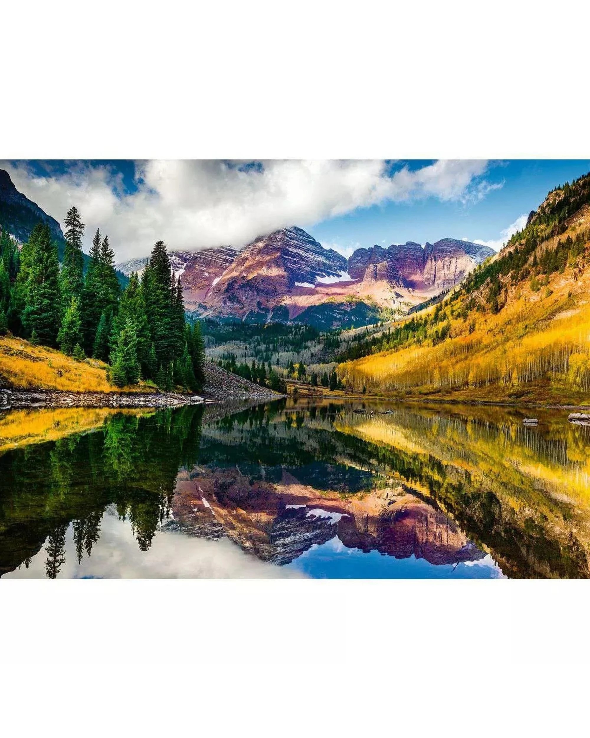 2 Ravensburger Aspen Colorado 1000 Piece Puzzle, 2 of 5
