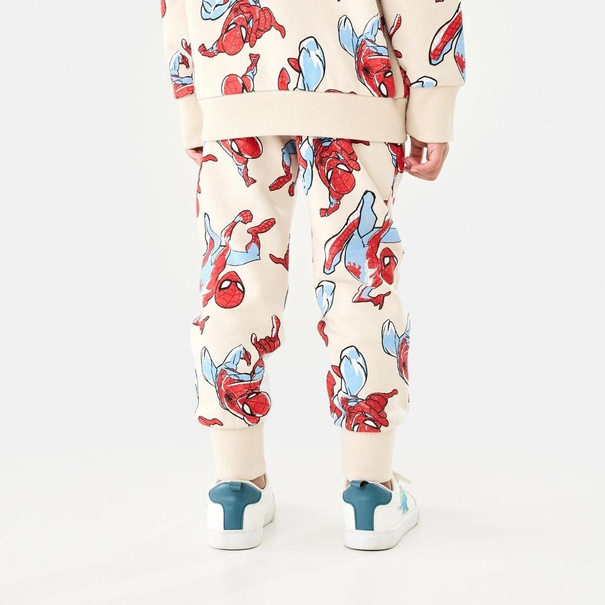 2 Spider-Man License Printed Trackpants Spiderman, 2 of 8