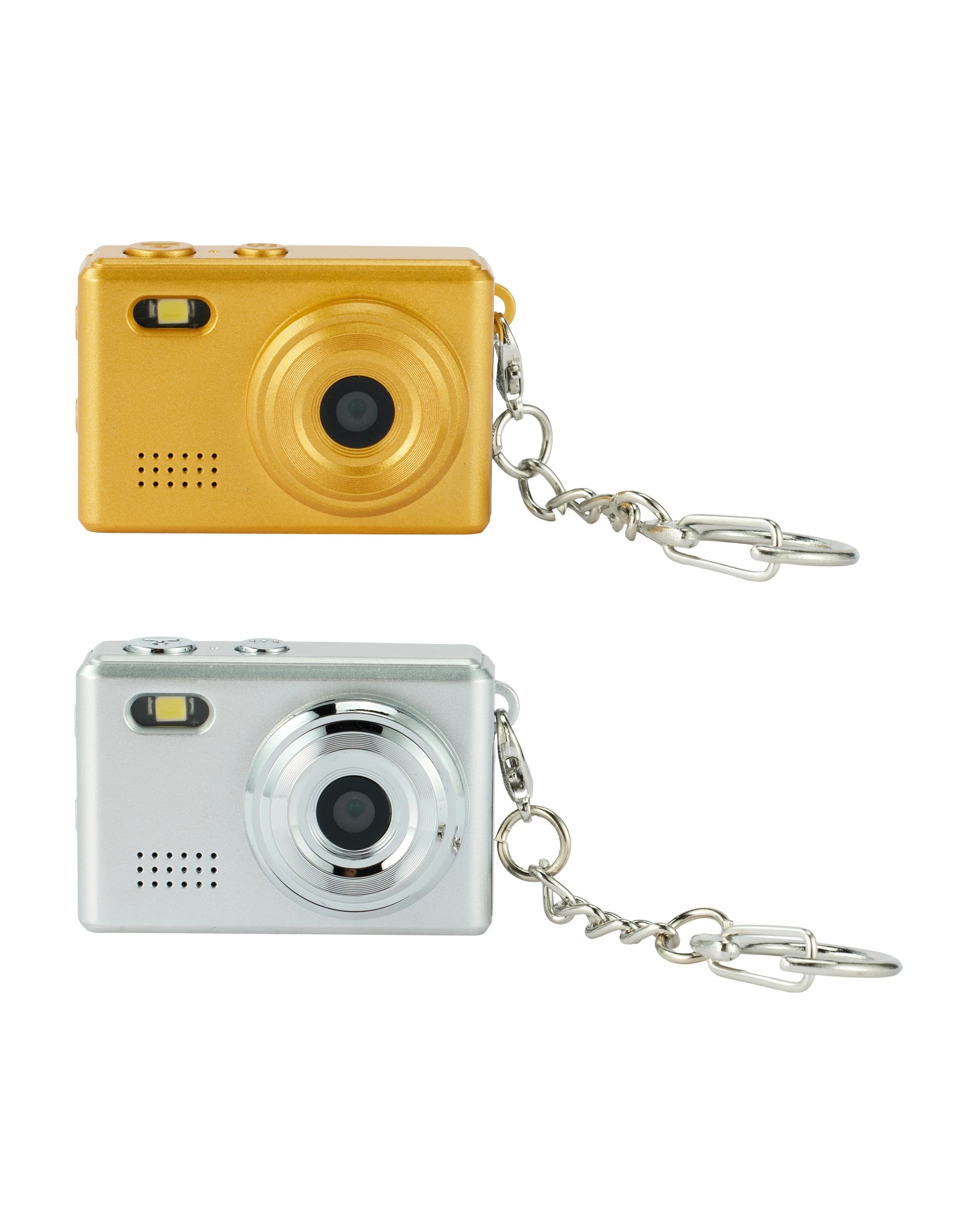 1 Mini Digital Camera - Metallic, Assorted, 1 of 7