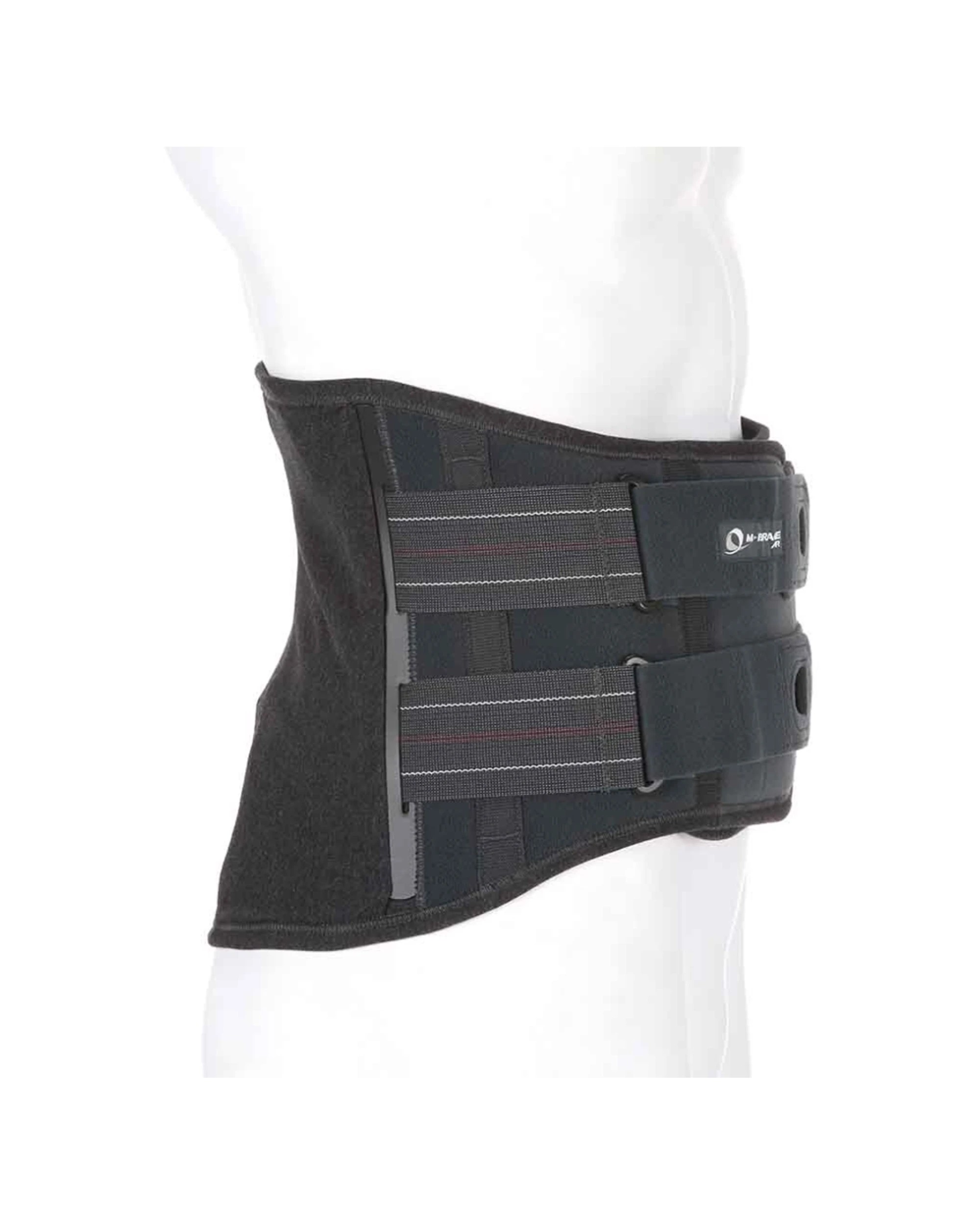 3 M-Brace Lumblock Lumbar Sacral Back Support Mechanical Locking 3XL - Black, 3 of 8