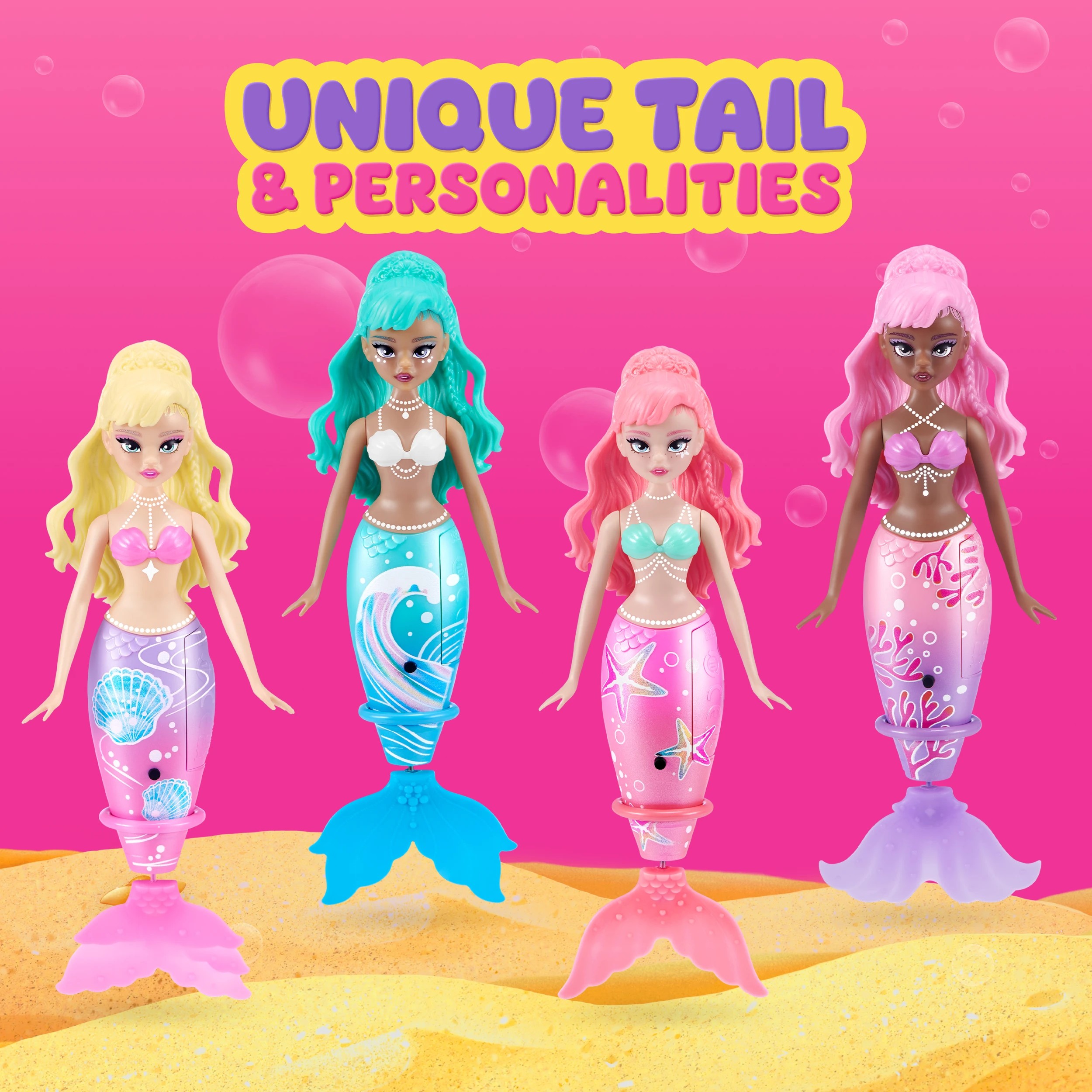 4 Pets Alive Magic Swimming Mermaid by ZURU - Assorted, 4 of 9