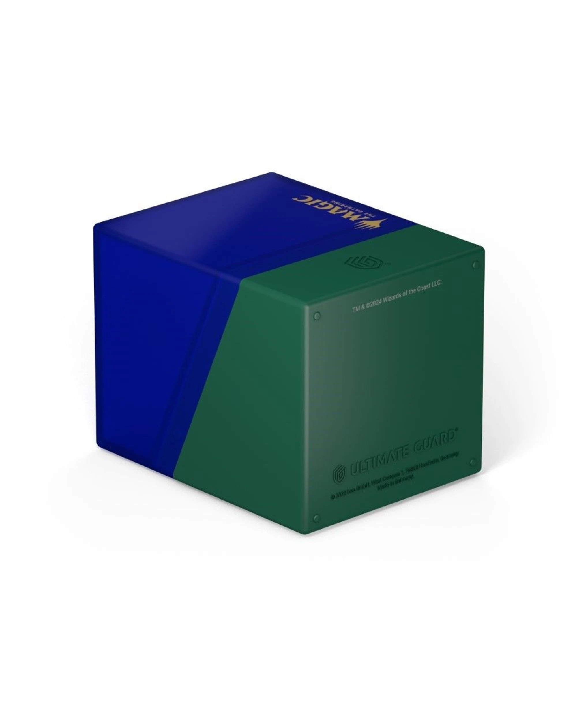 4 Ultimate Guard Boulder 100+ Magic The Gathering Guild Summit Deck Case - Simic - Multi, 4 of 4