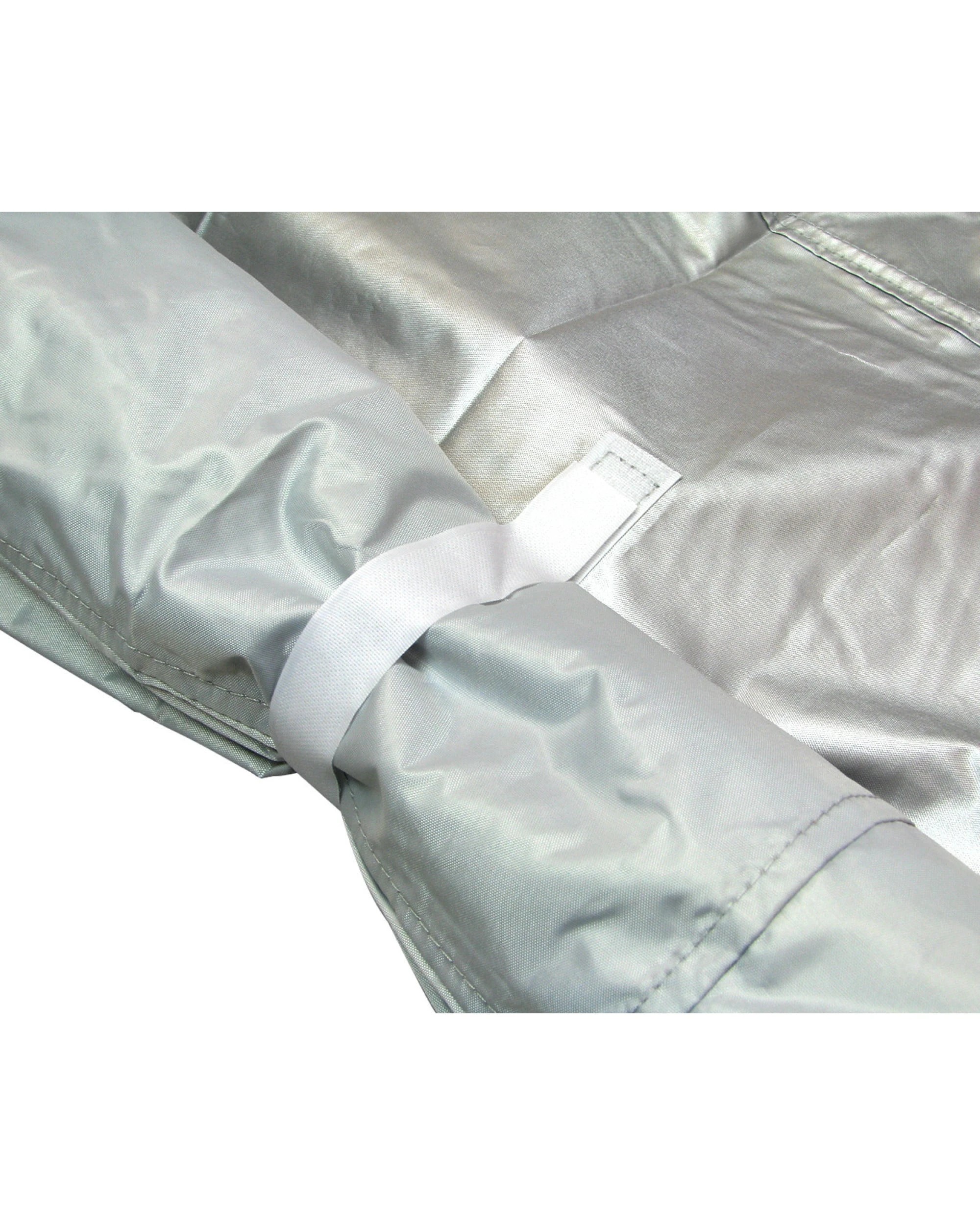 6 Wallaroo 20ft 21ft 22ft 23ft Caravan Cover With Side Zip Campervan - Silver, 6 of 6