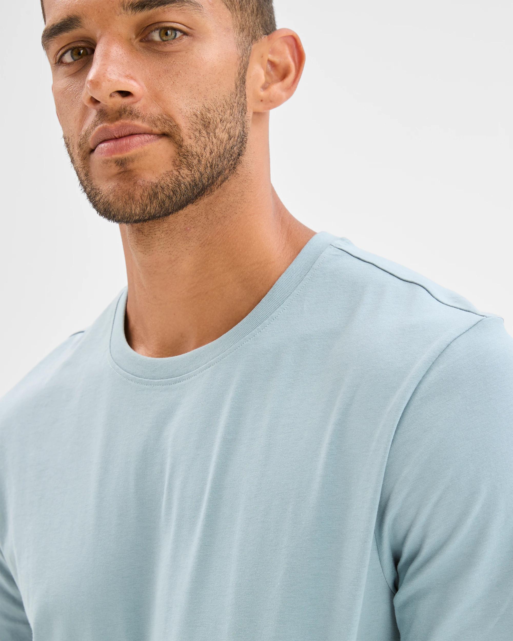 5 Target Australian Cotton T-Shirt DUSTY TEAL, 5 of 6