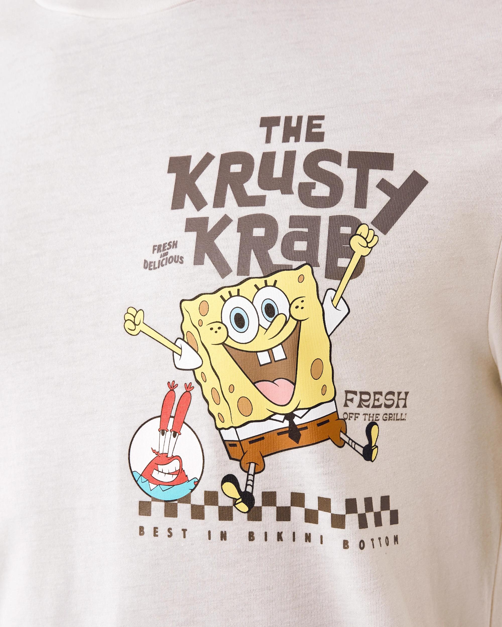 7 SpongeBob SquarePants License Long Sleeve Pyjama Set Spongebob, 7 of 9