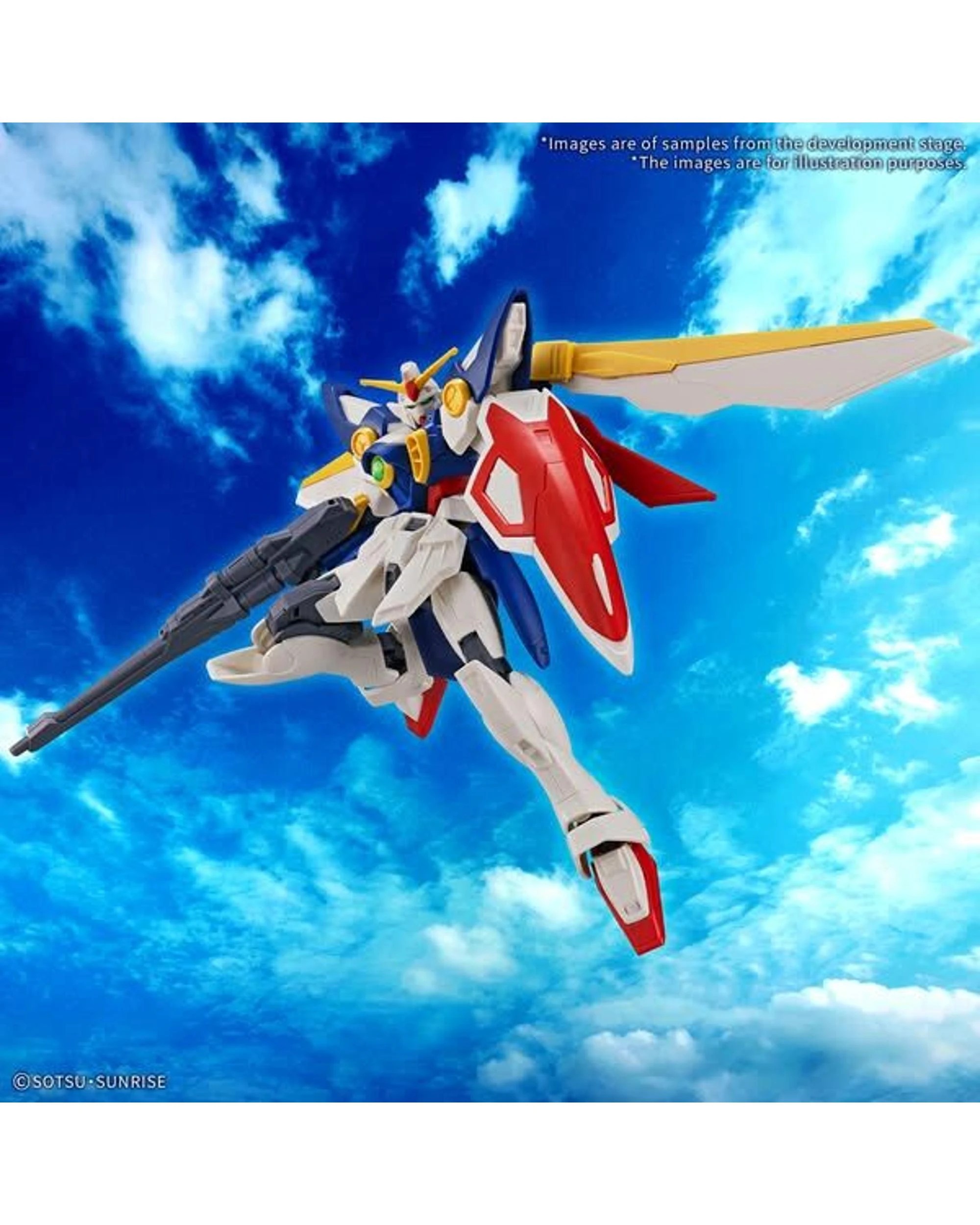 4 Bandai Gundam Entry Grade Wing Gundam 1/144 Scale Model Kit, 4 of 4