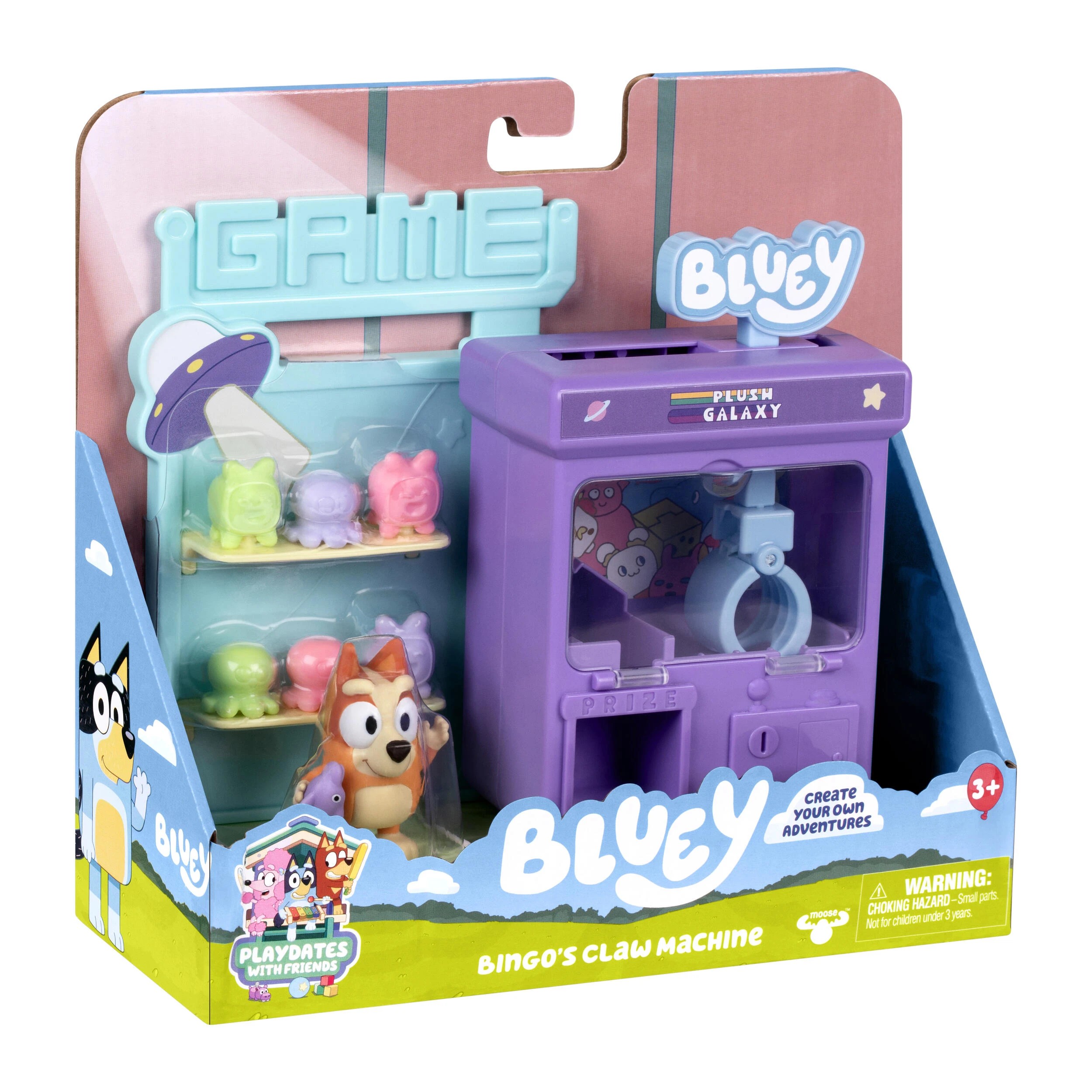 3 Bluey Bingo's Claw Machine Mini Playset, 3 of 7