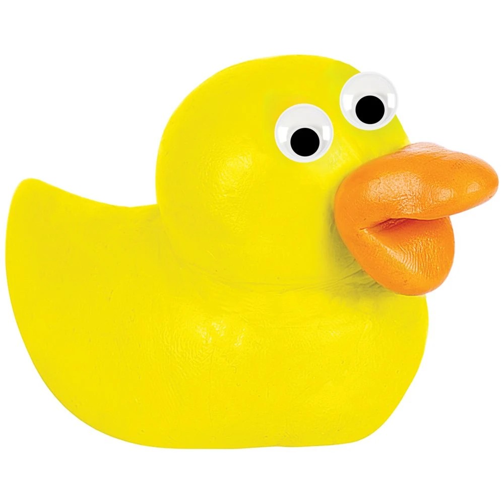 2 Kadink Modelling Clay 500g Yellow, 2 of 2