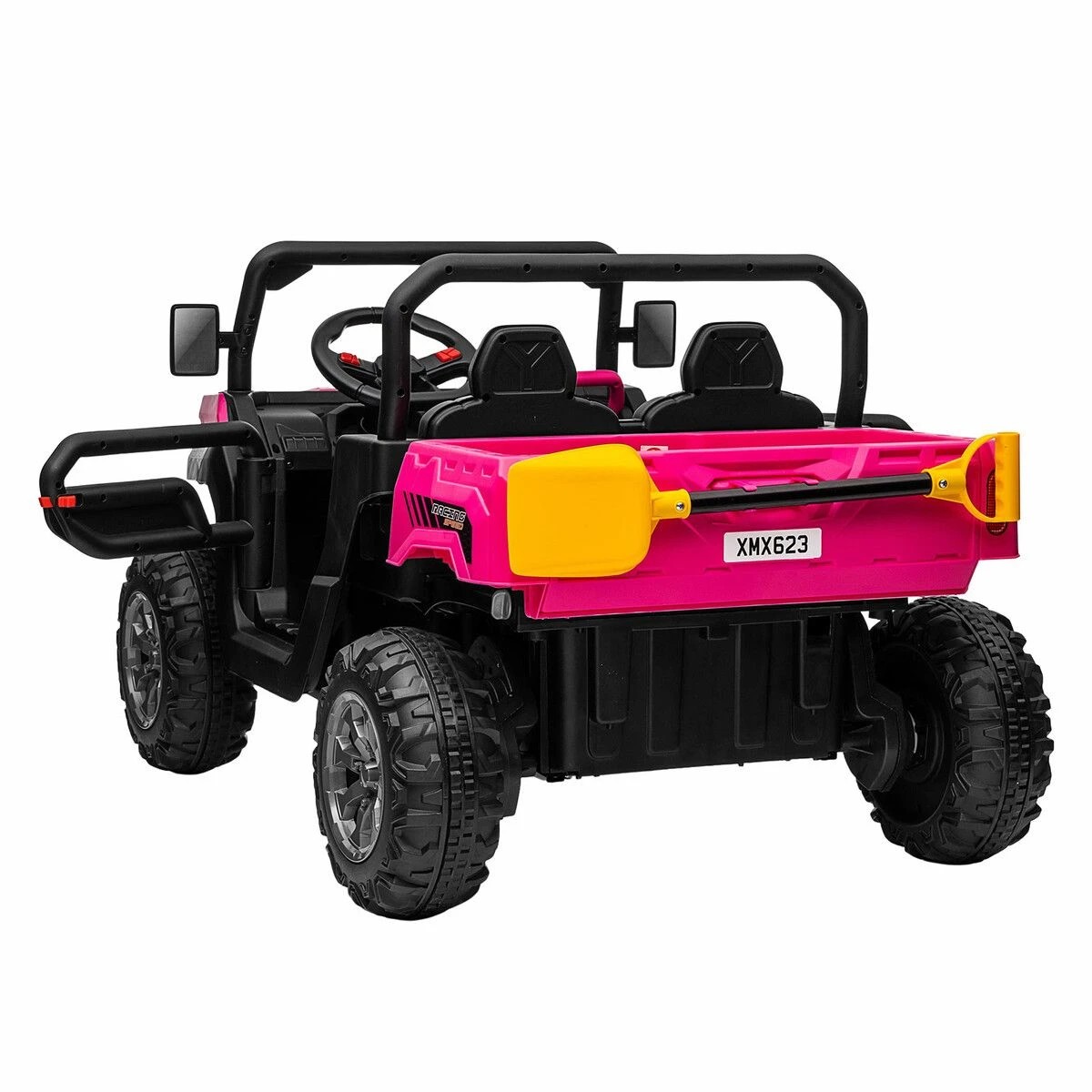 4 Fellow Kids Ride On Car 12V Battery Electric Vehicle Toy Off Road UTV Pickup Dump, 4 of 5