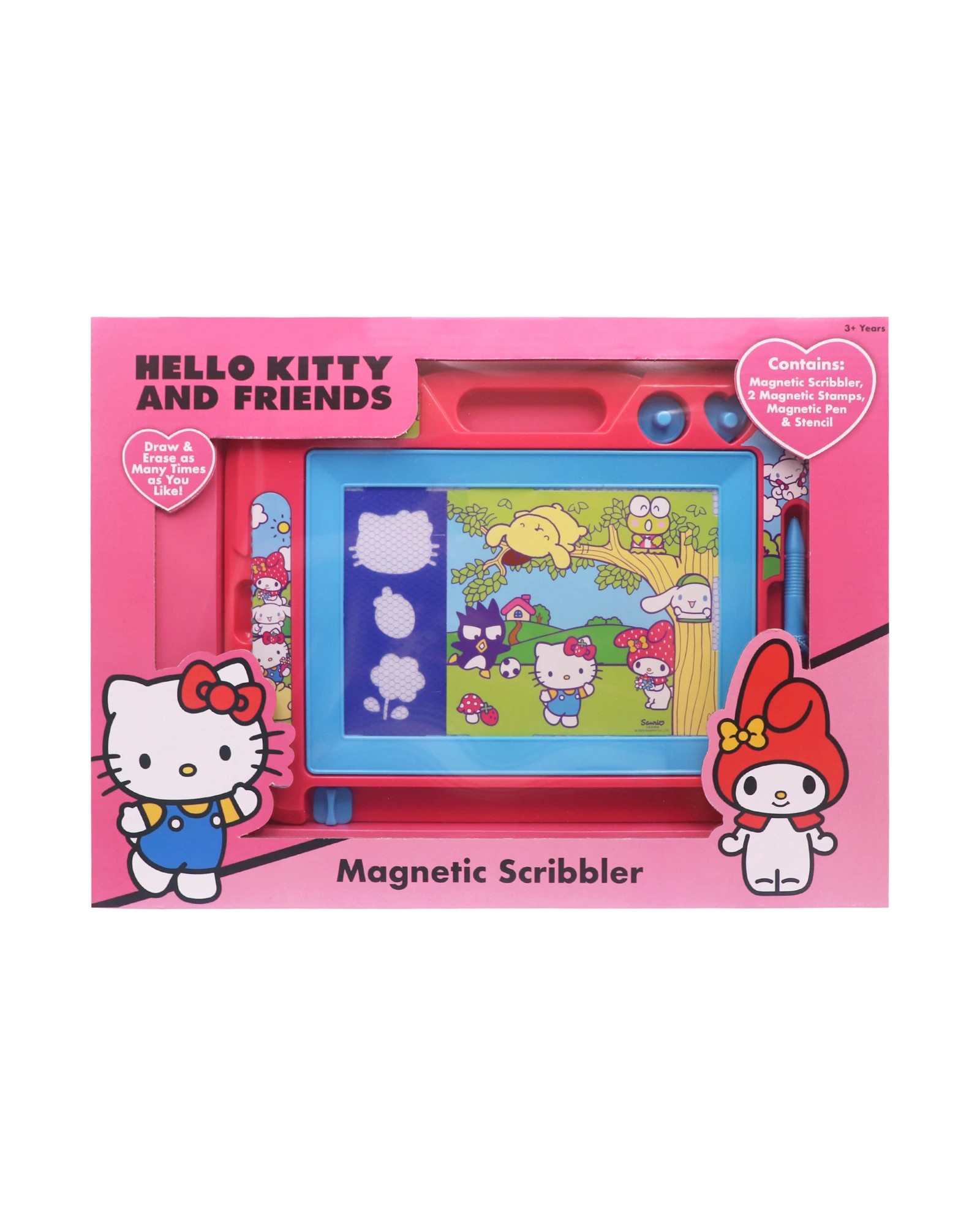 1 Hello Kitty Magnetic Scribbler
 - Multi, 1 of 3