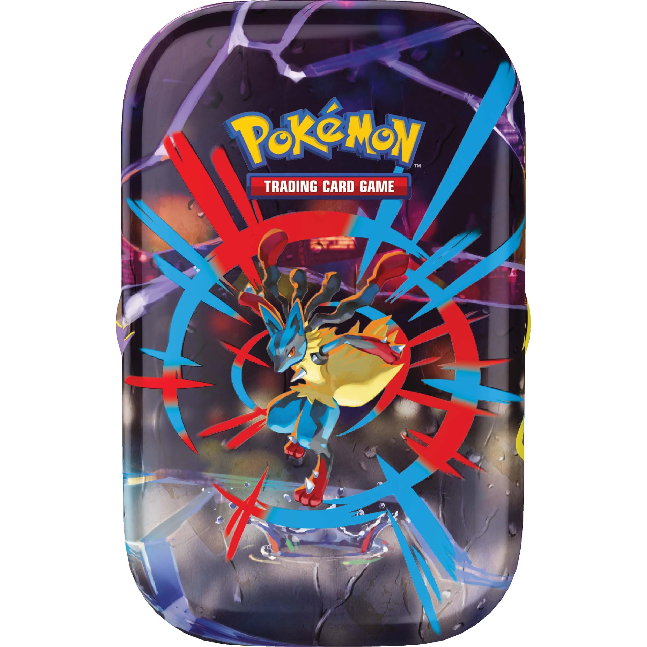 5 Pokemon Trading Card Game: Mega Heroes Mini Tin - Assorted, 5 of 10