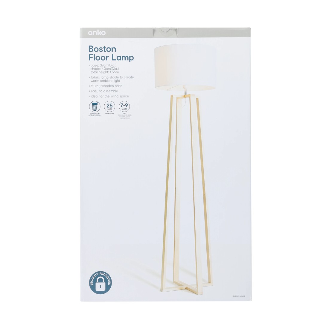 9 Boston Floor Lamp, 9 of 9
