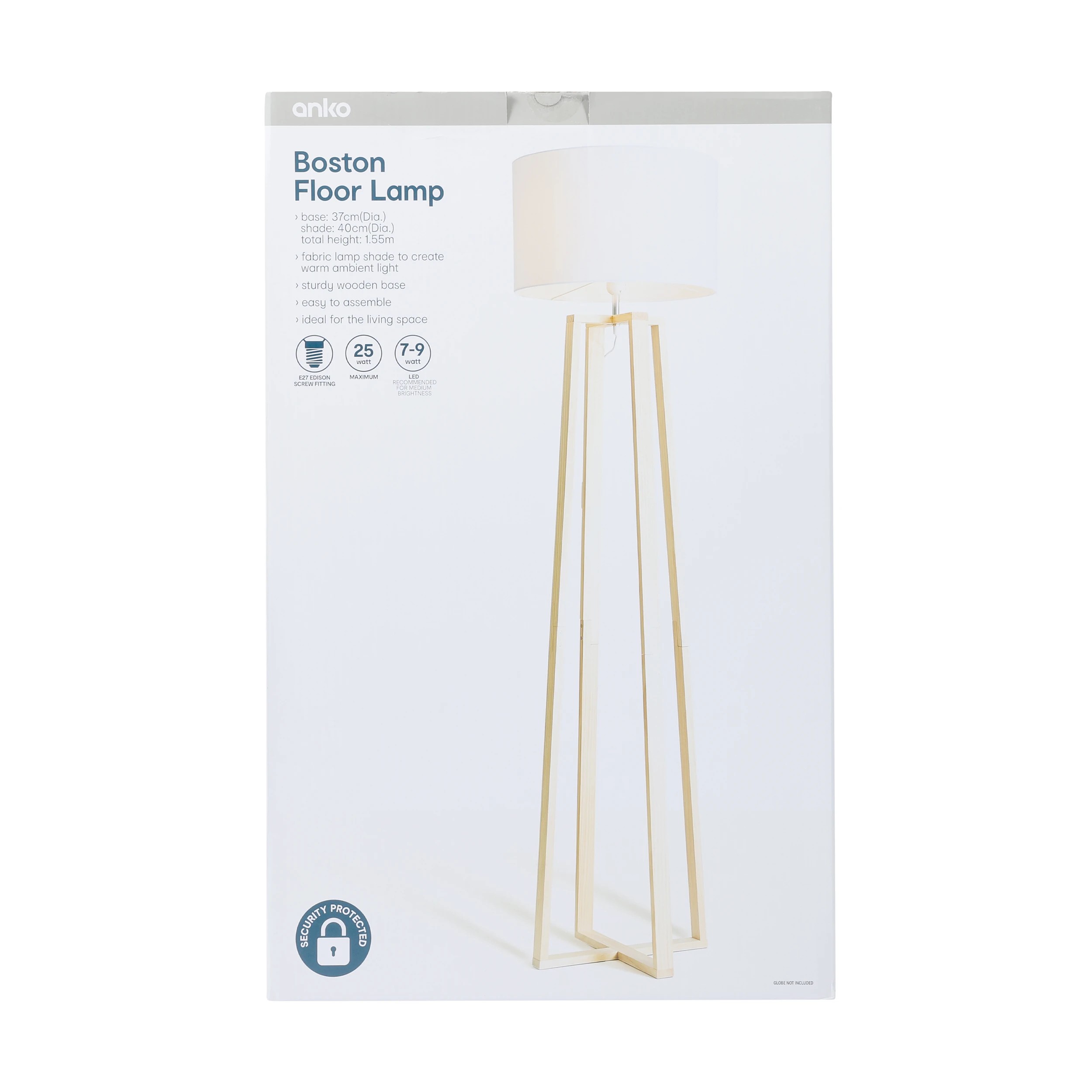 9 Boston Floor Lamp, 9 of 9