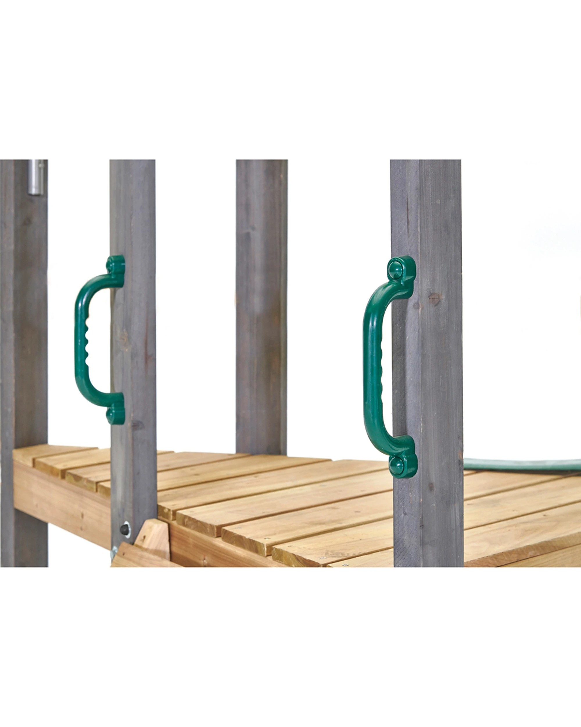 3 Plum Play Kids/Children Outdoor Wooden Climbing Frame Seats Slide Swing Sunshade Barbary, 3 of 3