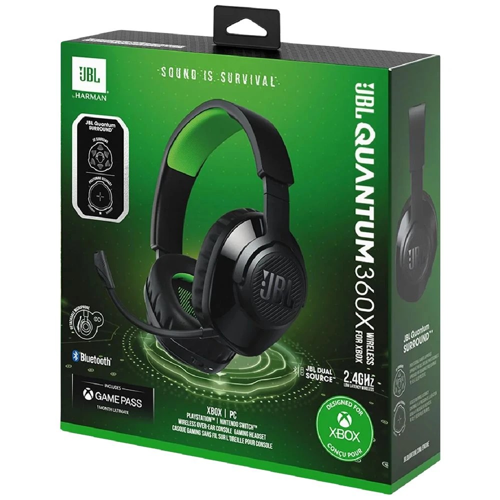 6 JBL Quantum 360X Wireless Gaming Headset Xbox, 6 of 6