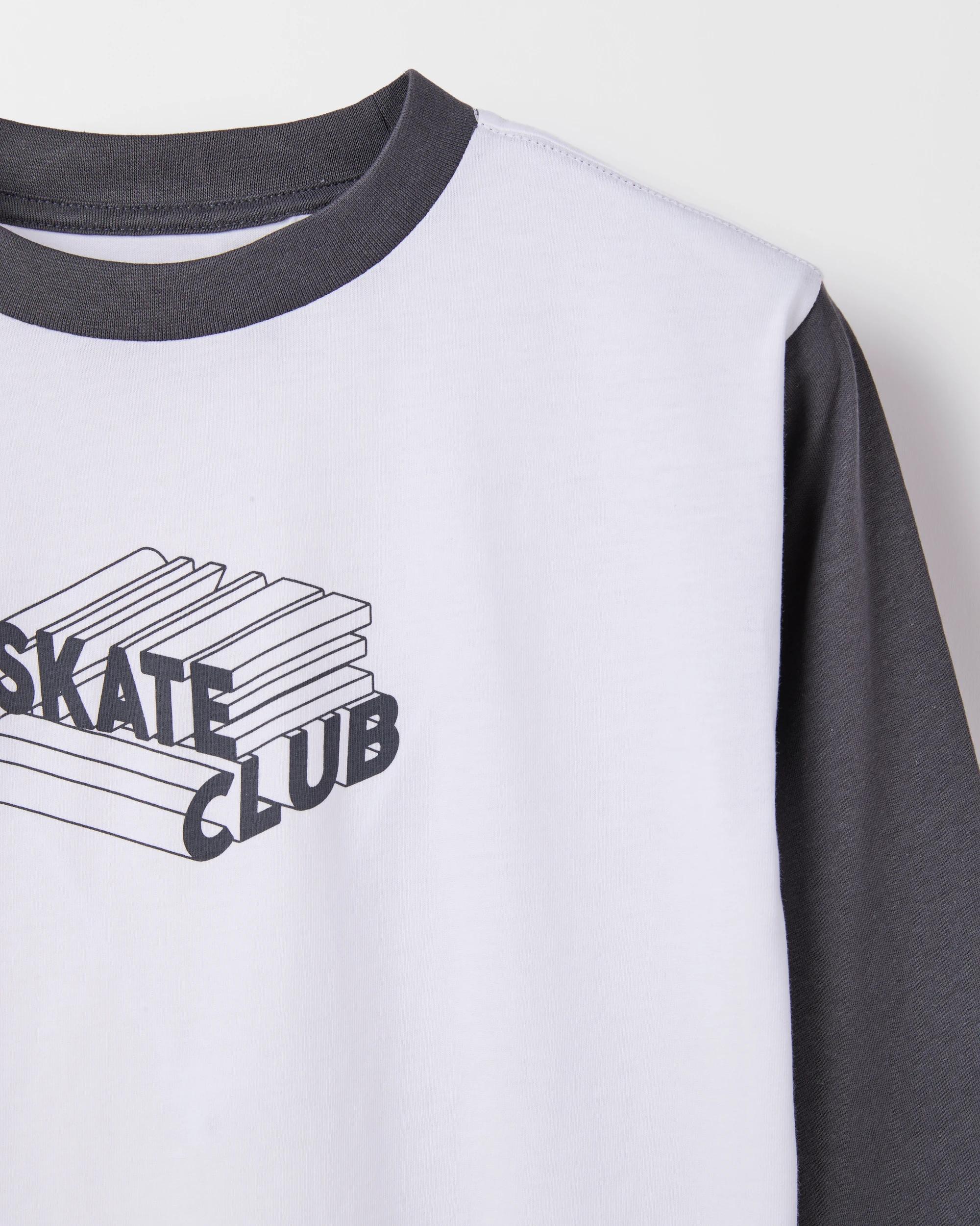 5 Target Kids Australian Cotton Blend 3 Pack Long Sleeve T-Shirts BLUE, 5 of 5