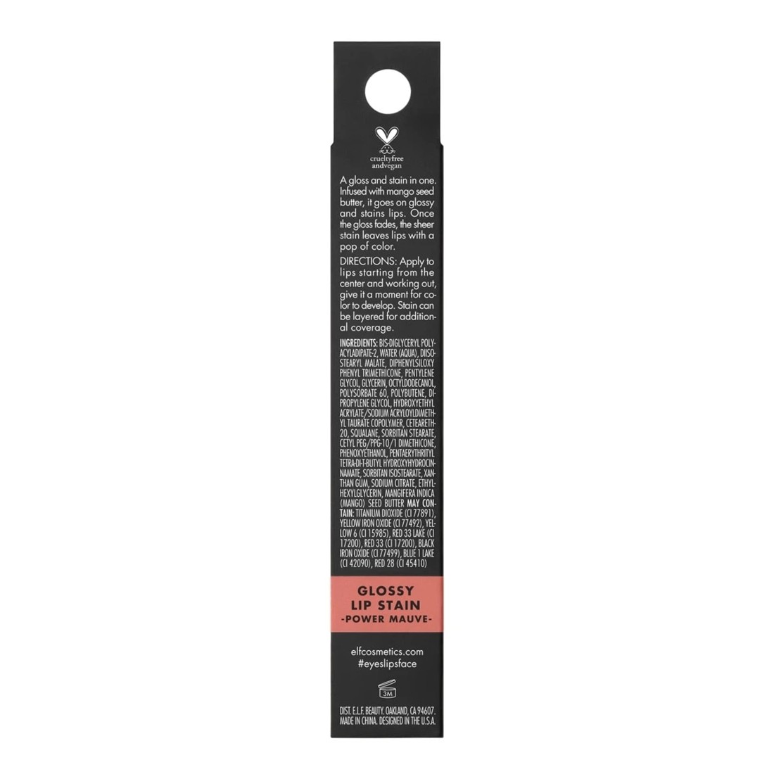6 e.l.f. Glossy Lip Stain - Power Mauves, 6 of 6