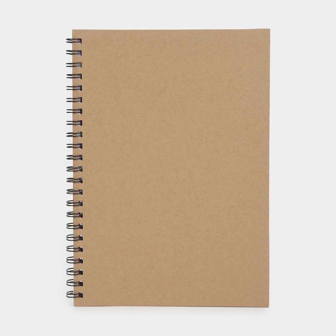 1 A4 Spiral Notebook - Kraft, 1 of 5