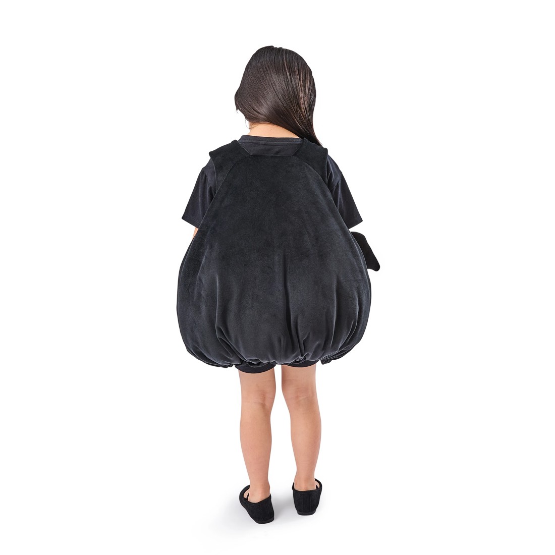 4 Squishy Vest Skeleton Bat Costume - Ages 4+, 4 of 8