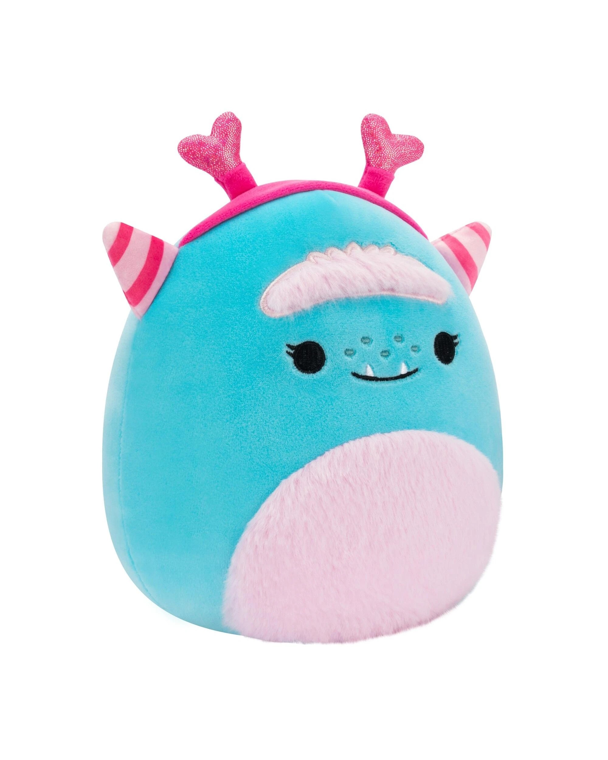 3 Squishmallows Valentines Alijoon the Monster 7.5 inch Plush - Multi, 3 of 5