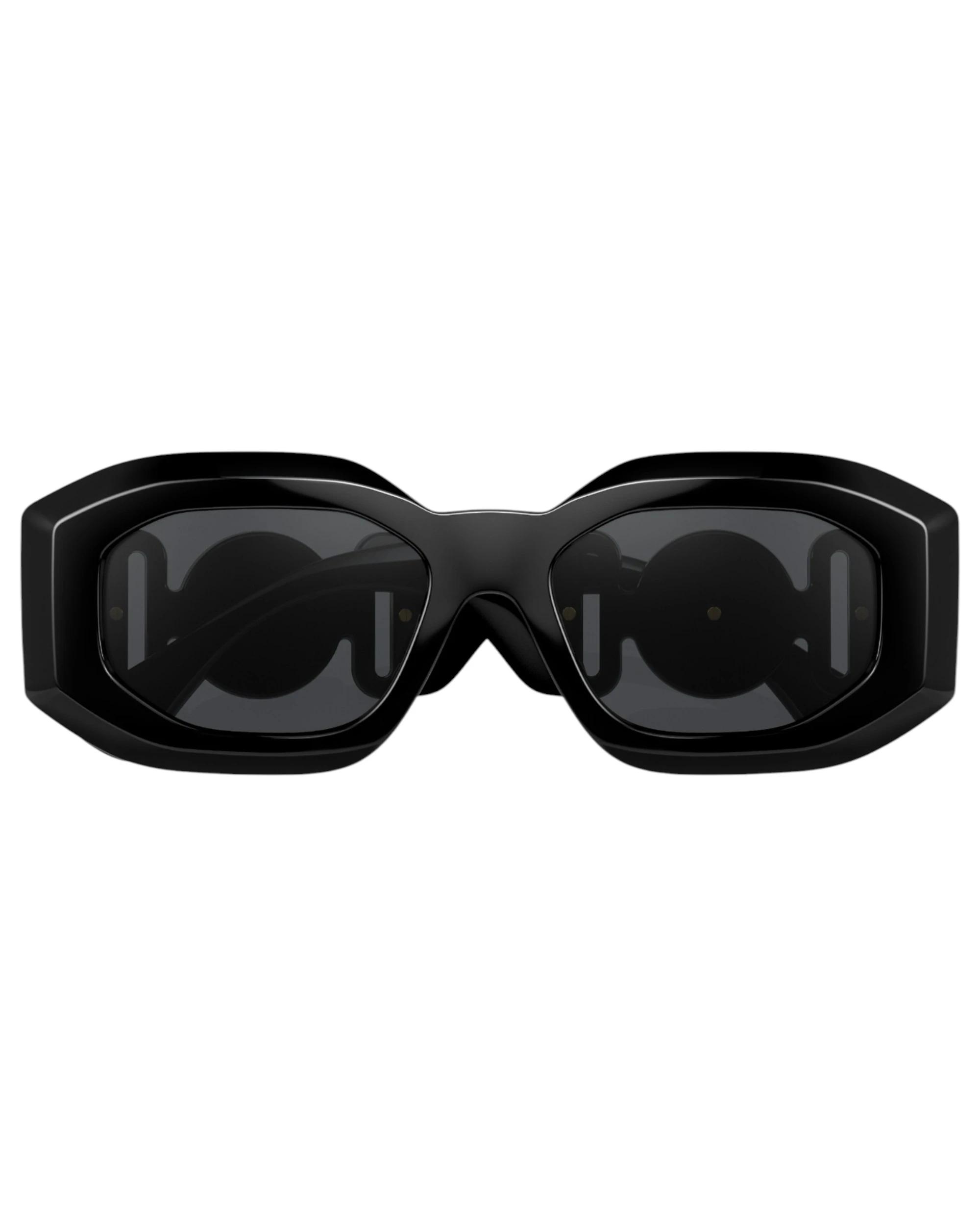 5 Versace Mens Sunglasses Rock Icons VE4425U Sunnies DARK GREY, 5 of 5