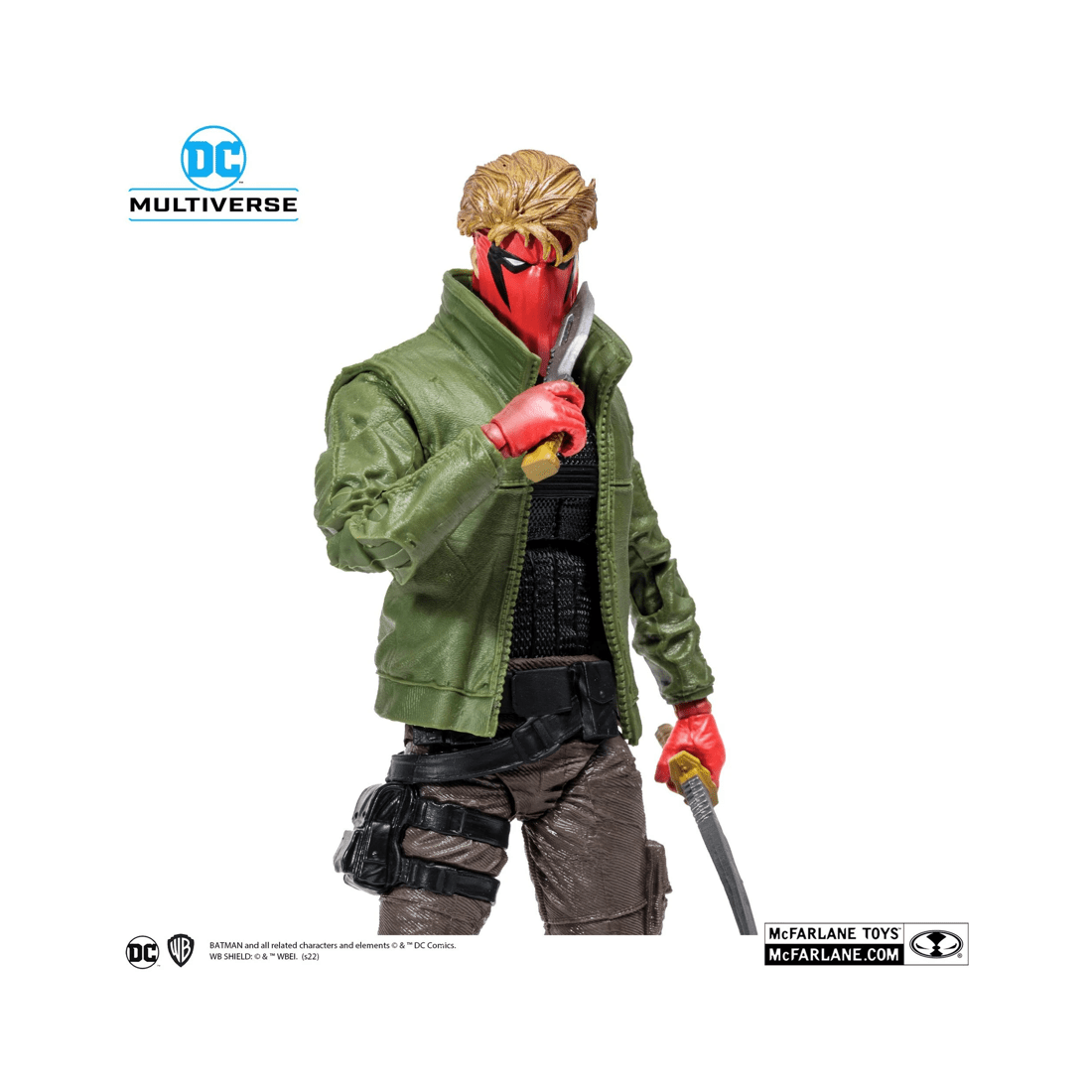 5 McFarlane Toys DC Multiverse Infinite Frontier Grifter 7 inch Action Figure, 5 of 5