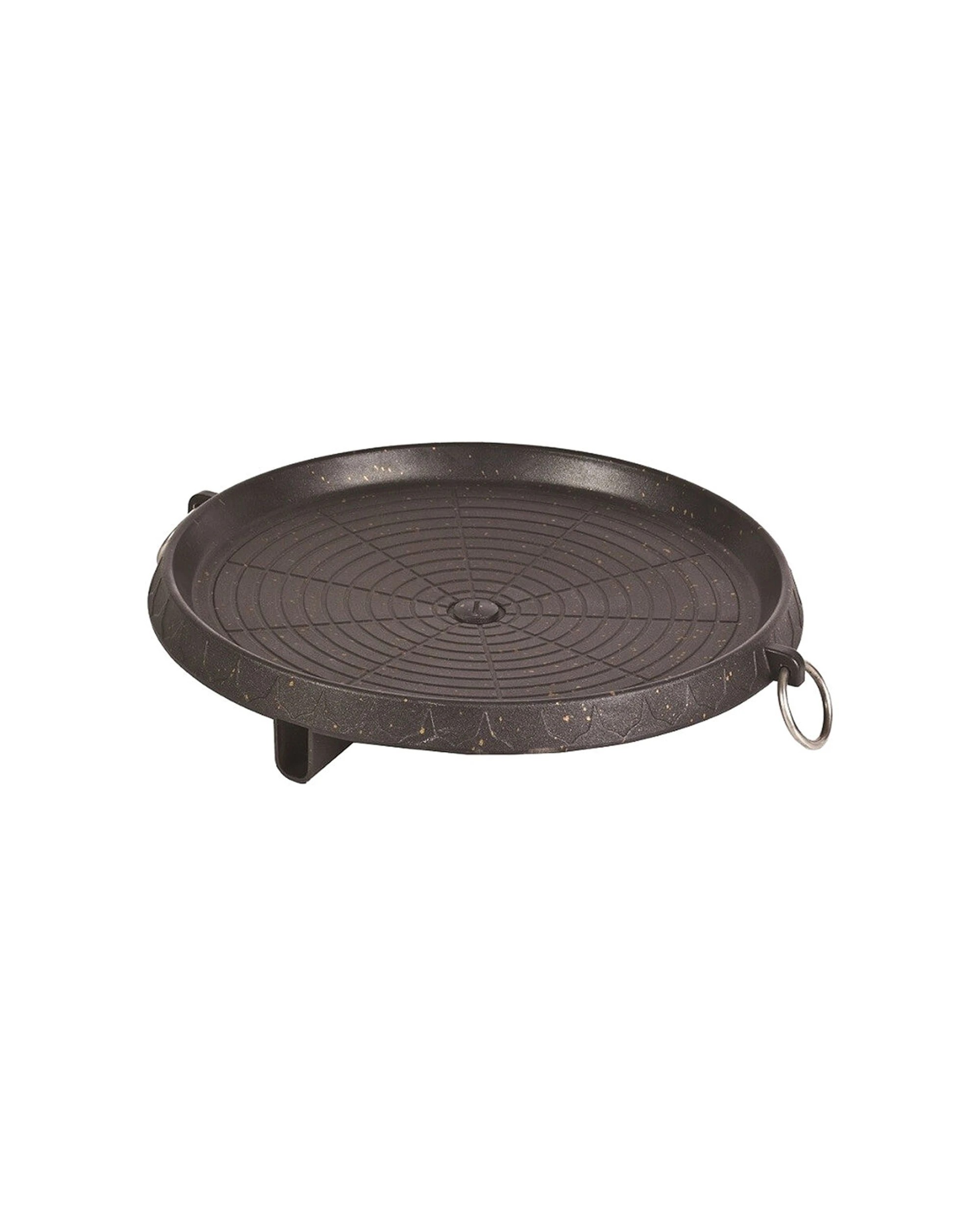 1 Companion Butane Stove Aluminium Hot Plate Non-Stick With Grease Drainer - Black, 1 of 1