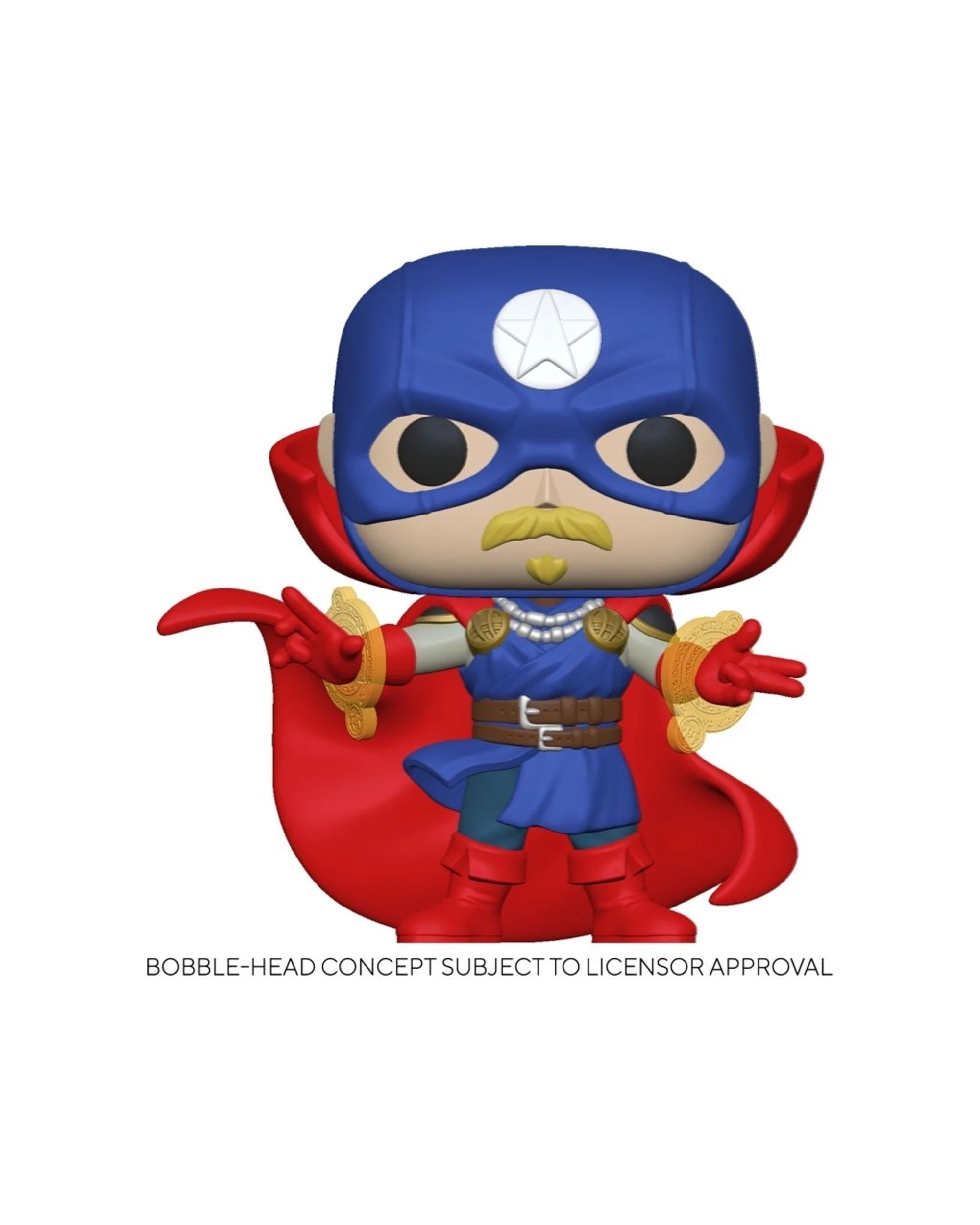 2 Pop Vinyl Figurine Infinity Warps - Soldier Supreme Glow RS 10cm Collectible - Multi, 2 of 3