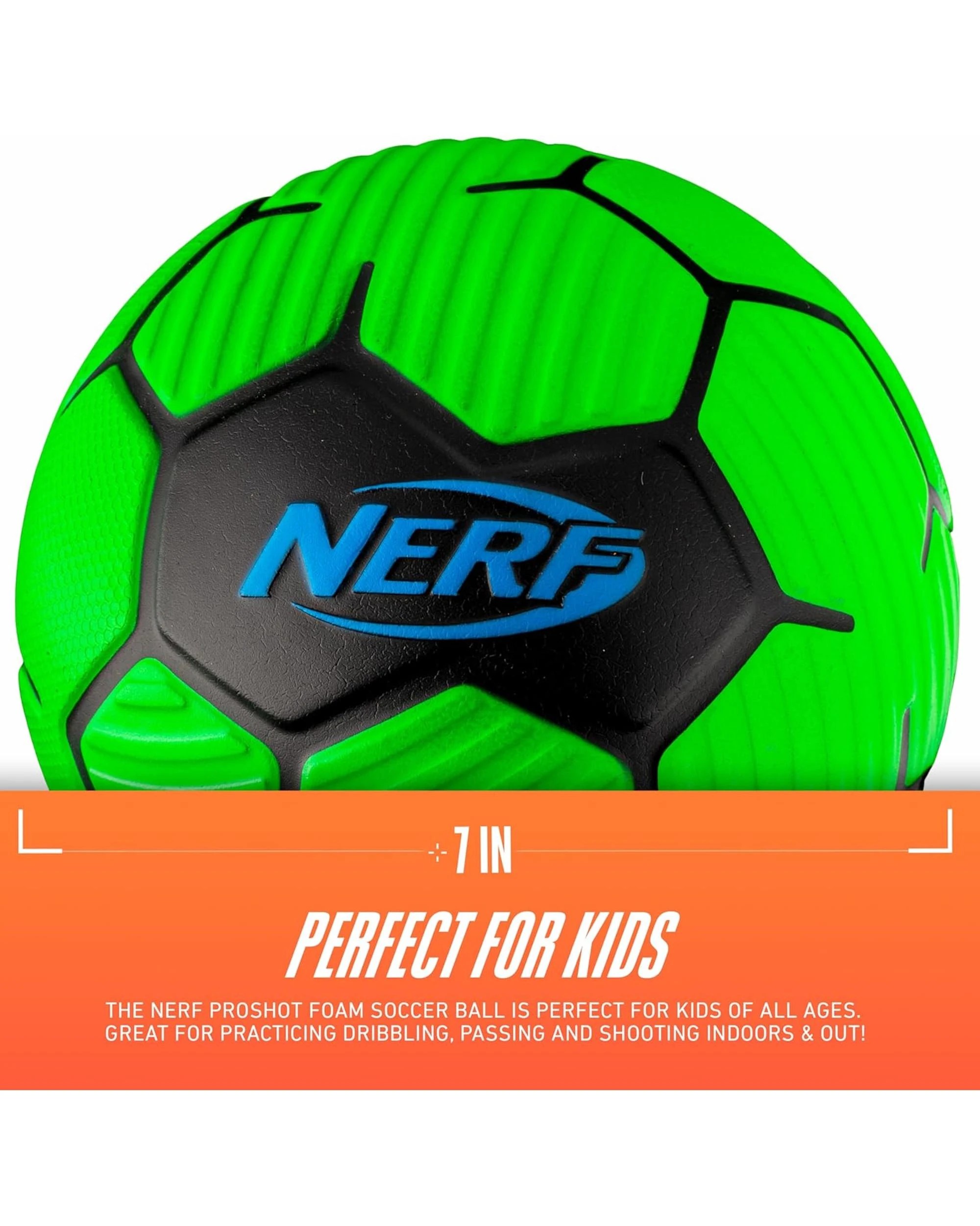 2 Nerf Proshot Foam Soccer Ball, 2 of 5