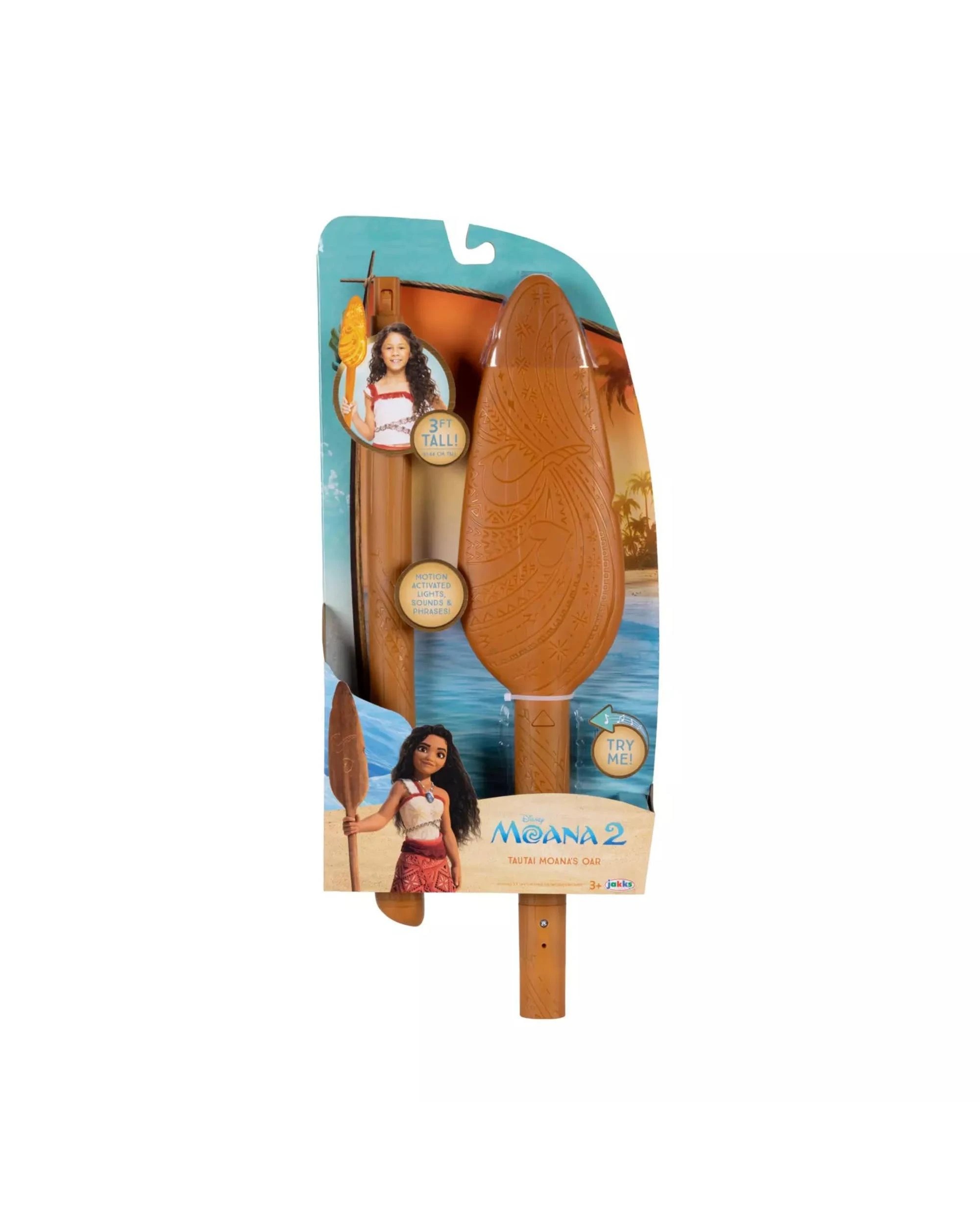 1 Disney Moana 2 Tautai Moana's Light-Up Oar, 1 of 7
