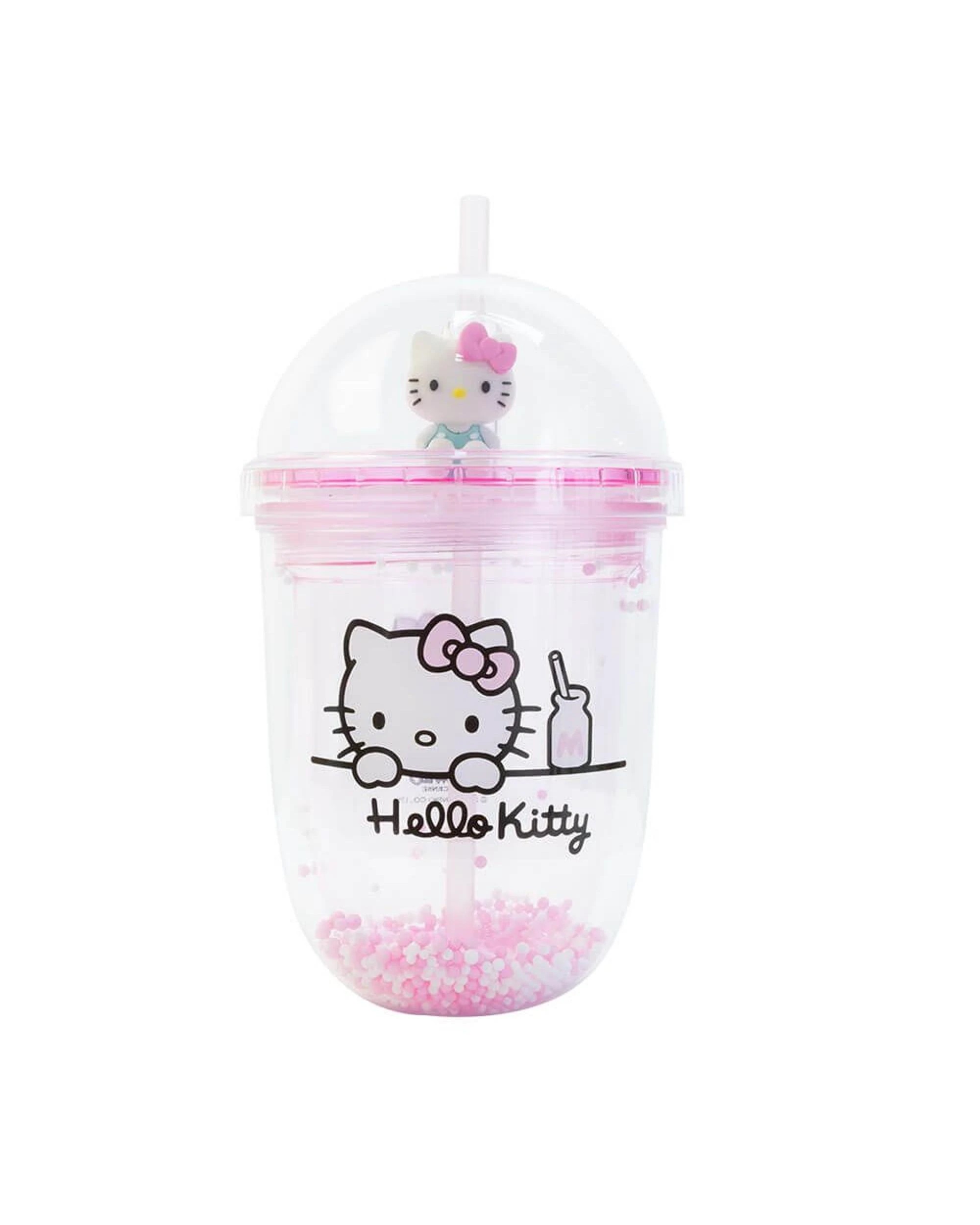 1 Hello Kitty and Friends Hello Kitty Boba Cup - Pink, 1 of 10