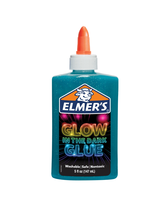 Elmer’s Glow-in-the-Dark Glue - Blue