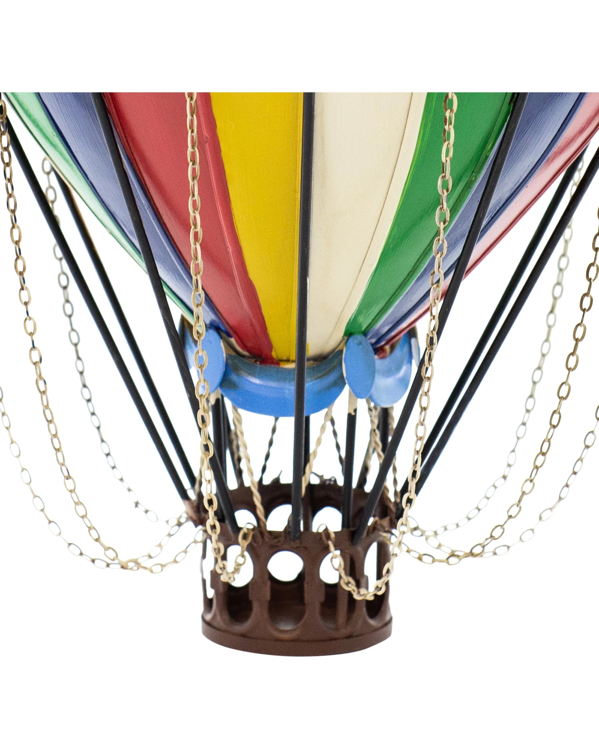 2 Boyle Handmade Metal Balloon Ornament Medium Colour 40cm - Multi, 2 of 4