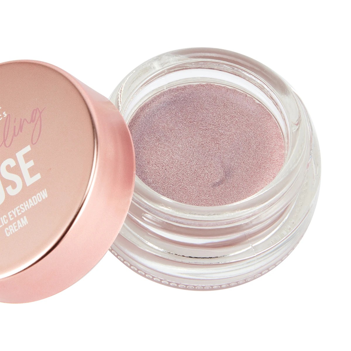 3 OXX Cosmetics Sparkling Rose Metallic Eyeshadow Cream - Pink, 3 of 6