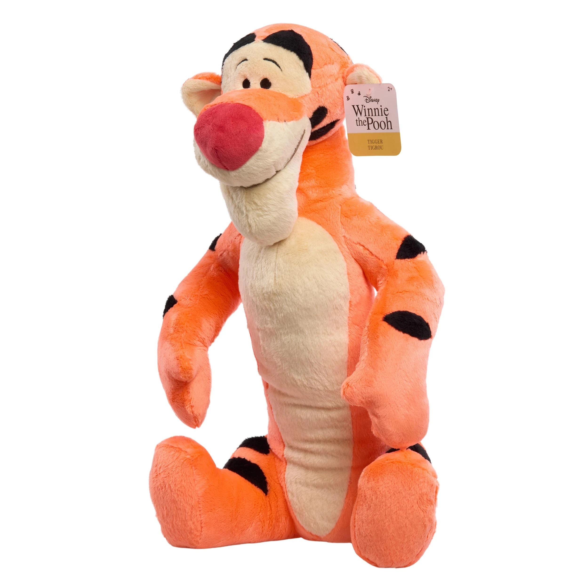 1 Disney 20 - Inch Large Plush Tigger - Multi, 1 of 2