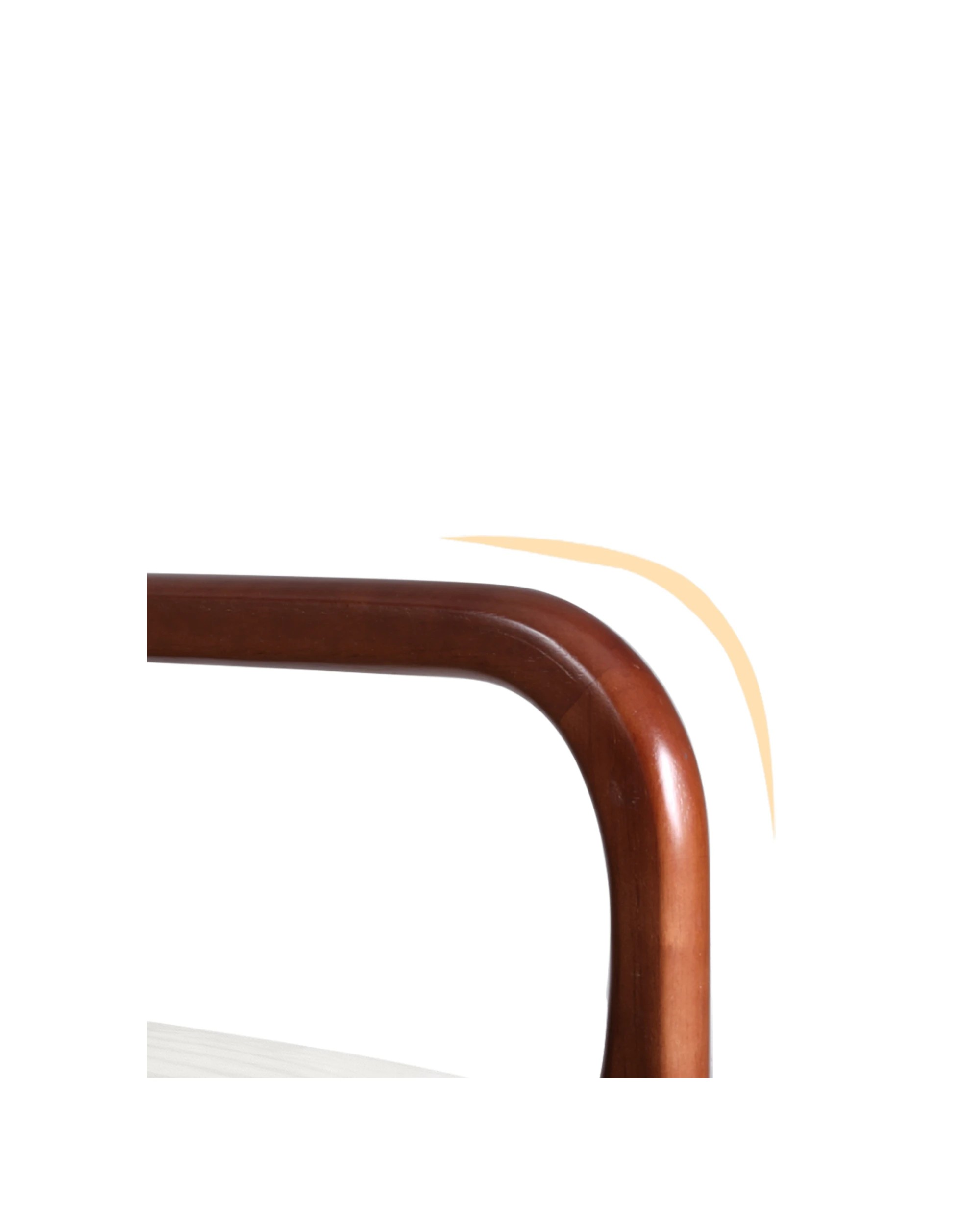 7 Artiss Rocking Armchair Nursing Chair Corduroy - Beige, 7 of 8