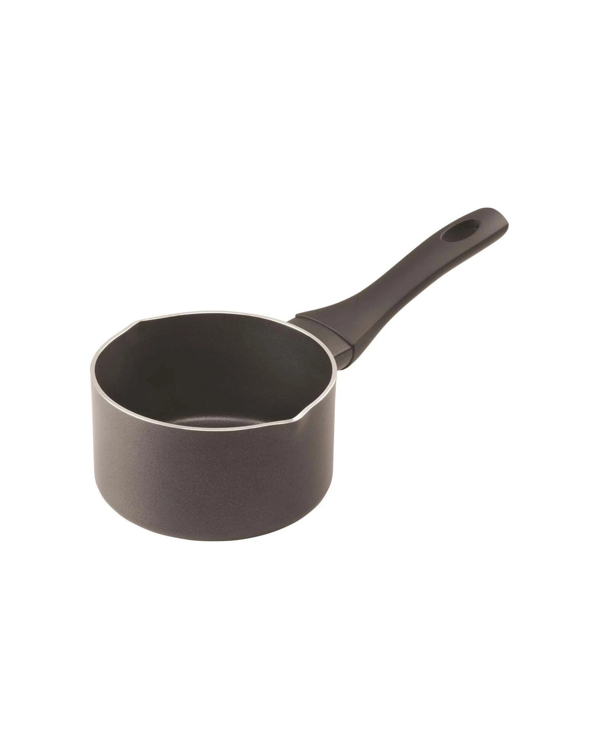 1 Pyrolux Pyrosmart Milk Pan 14cm 1l Non-stick Induction Oven Safe Round - Black, 1 of 3