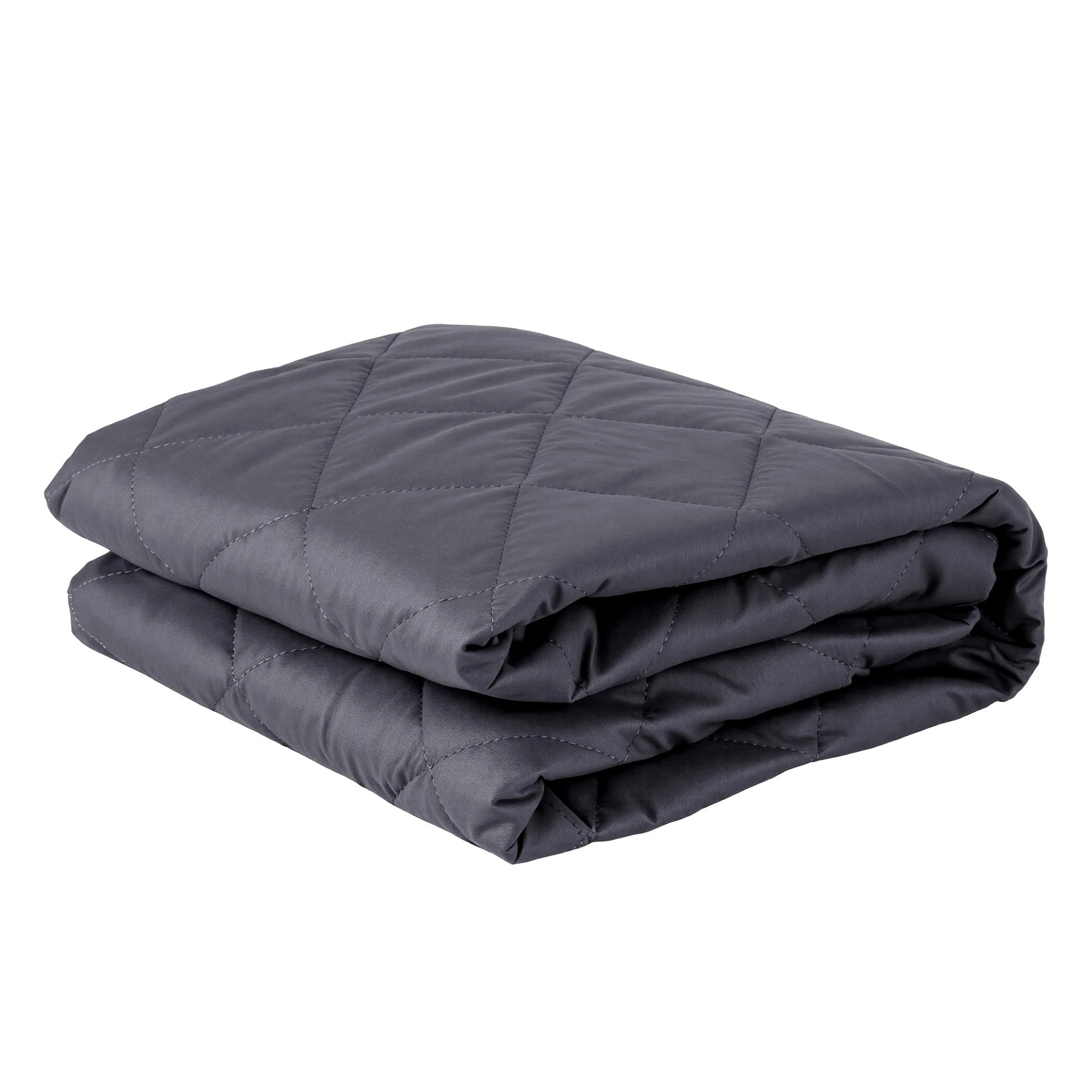 3 Giselle Water-Resistant Mattress Protector Microfiber 360° Fit - King Bed - Grey, 3 of 3