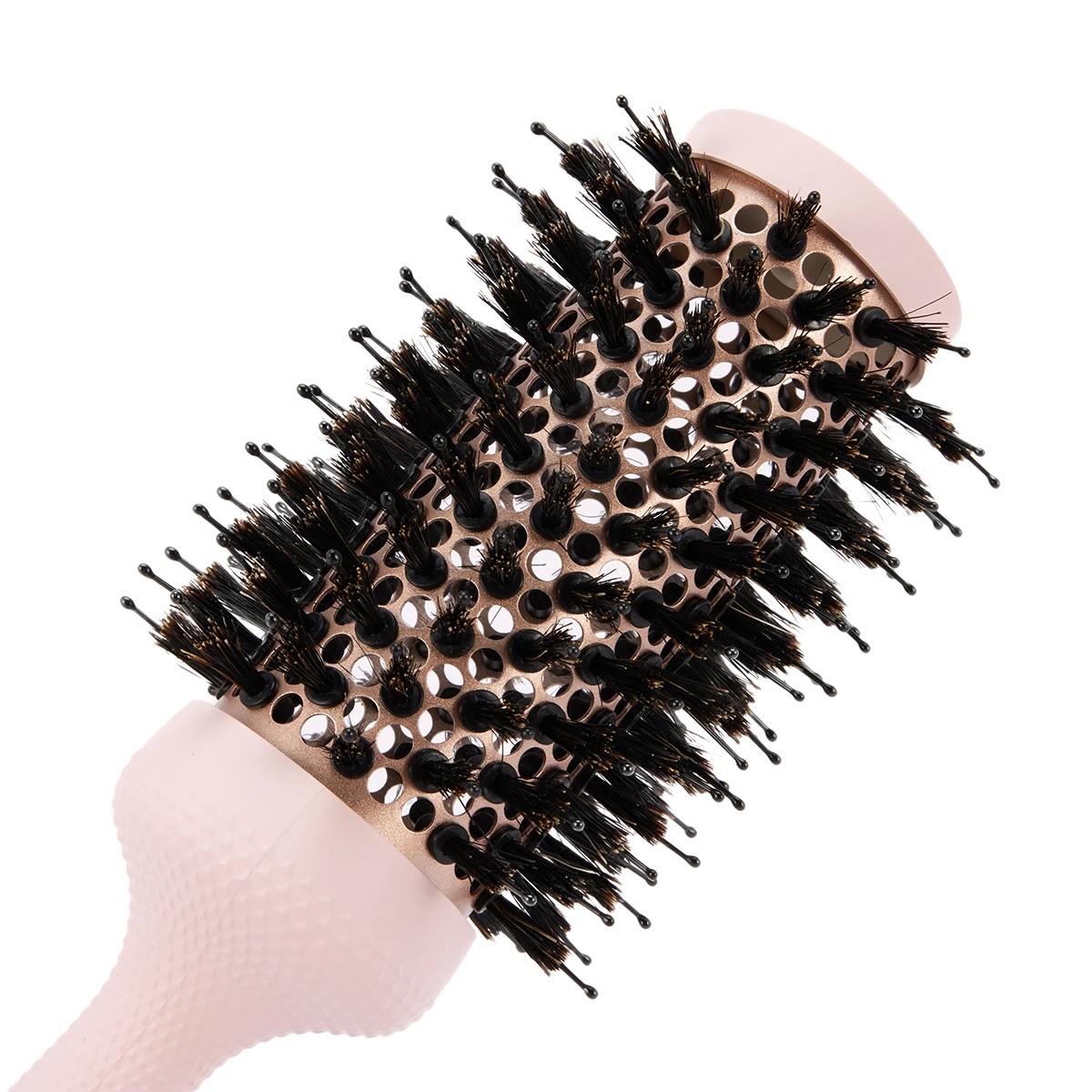 3 OXX Haircare Blow Dry Large Round Barrel Brush - Pink, 3 of 6