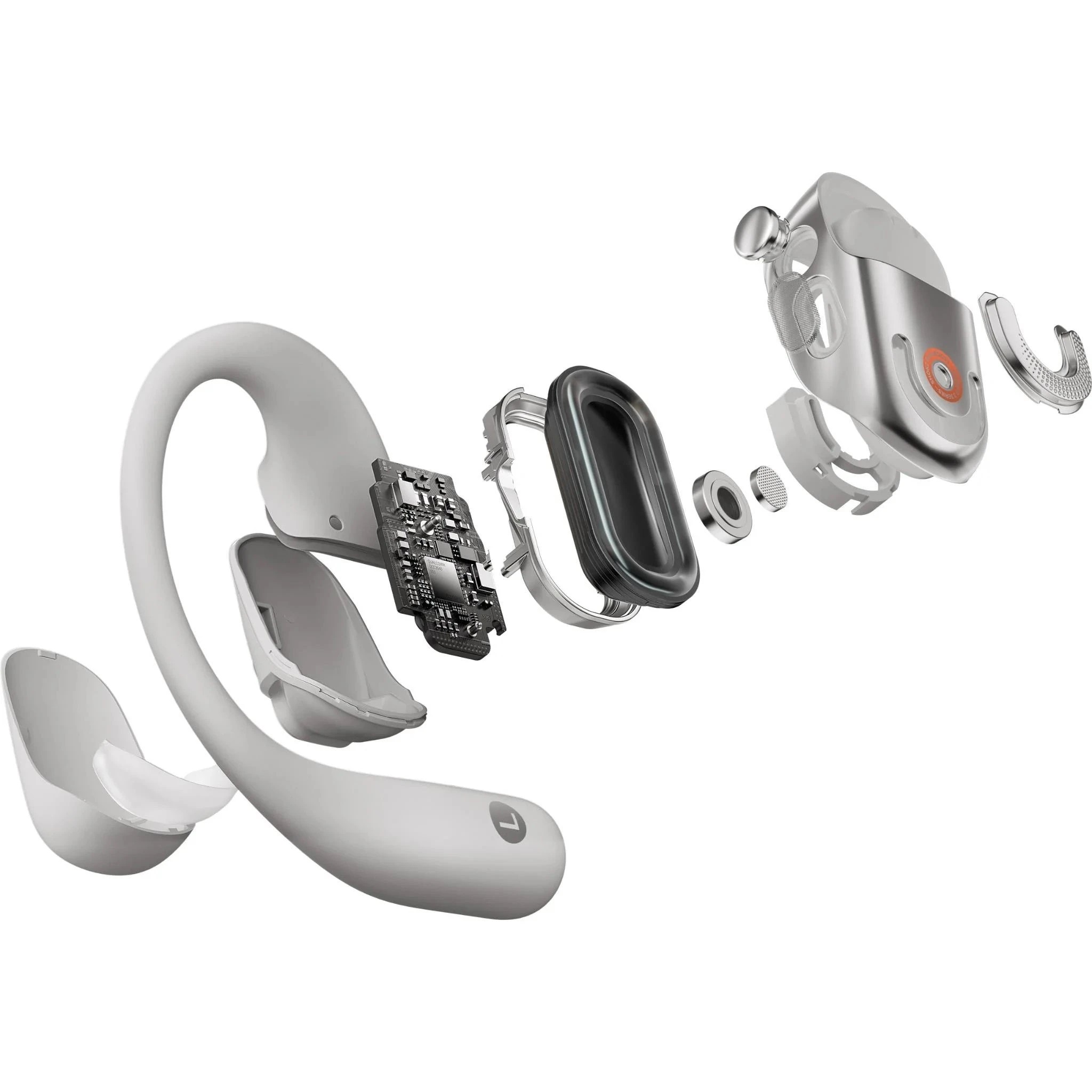 8 Shokz OpenFit 2+ Open-Ear True Wireless Earbuds - Grey, 8 of 10