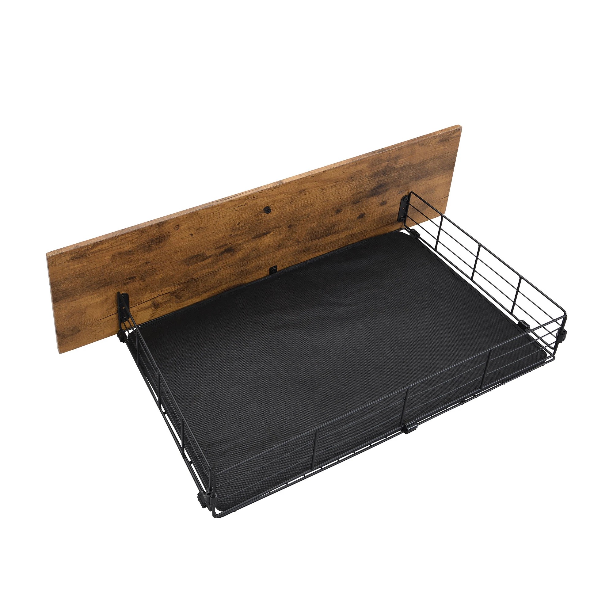 2 Levede 4pcs Queen Size Drawers in Wooden Brown Colour, 2 of 6