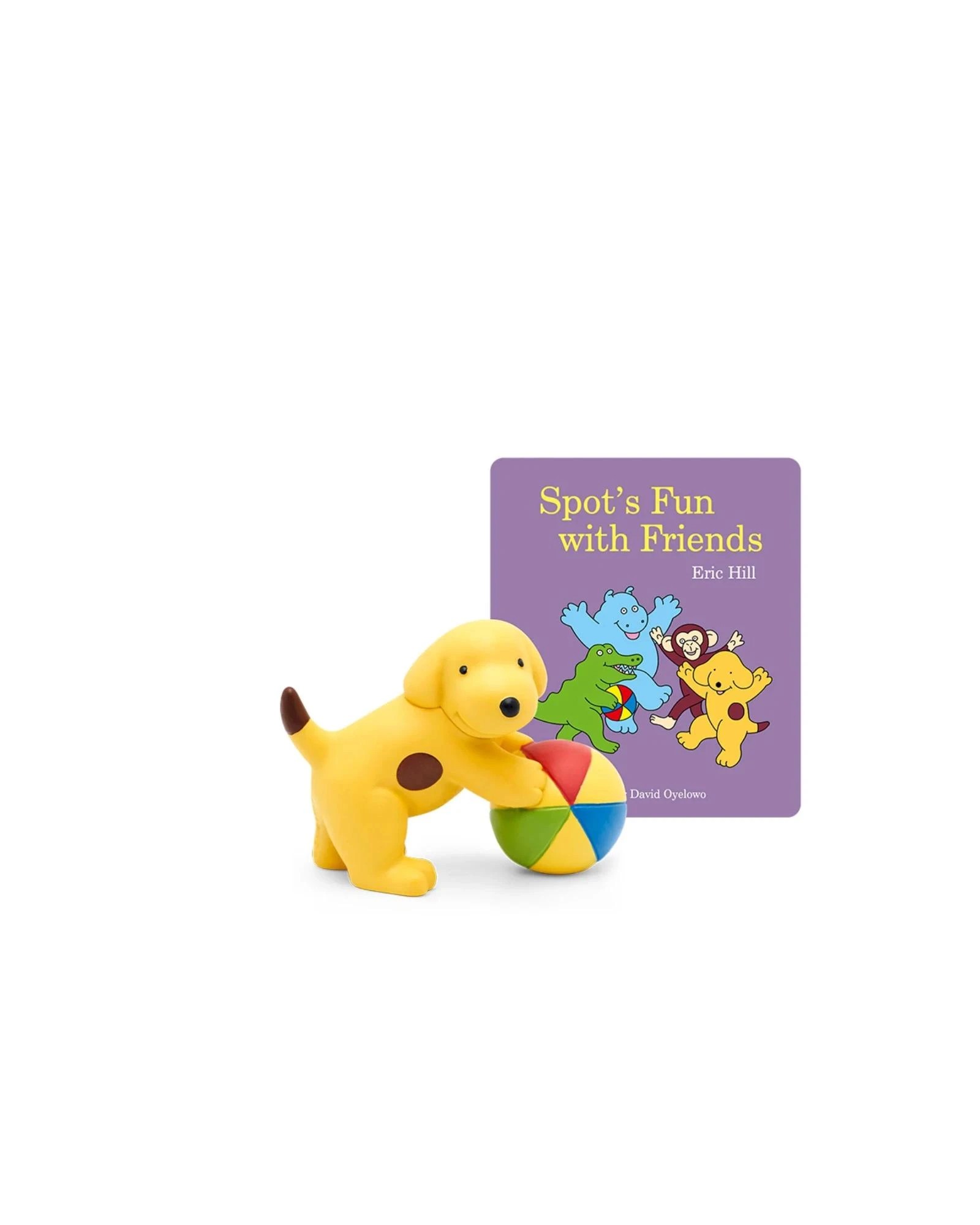 3 Tonies - Fun with Spot - Spot's Fun with Friends Tonie Audio Character - Multi, 3 of 5