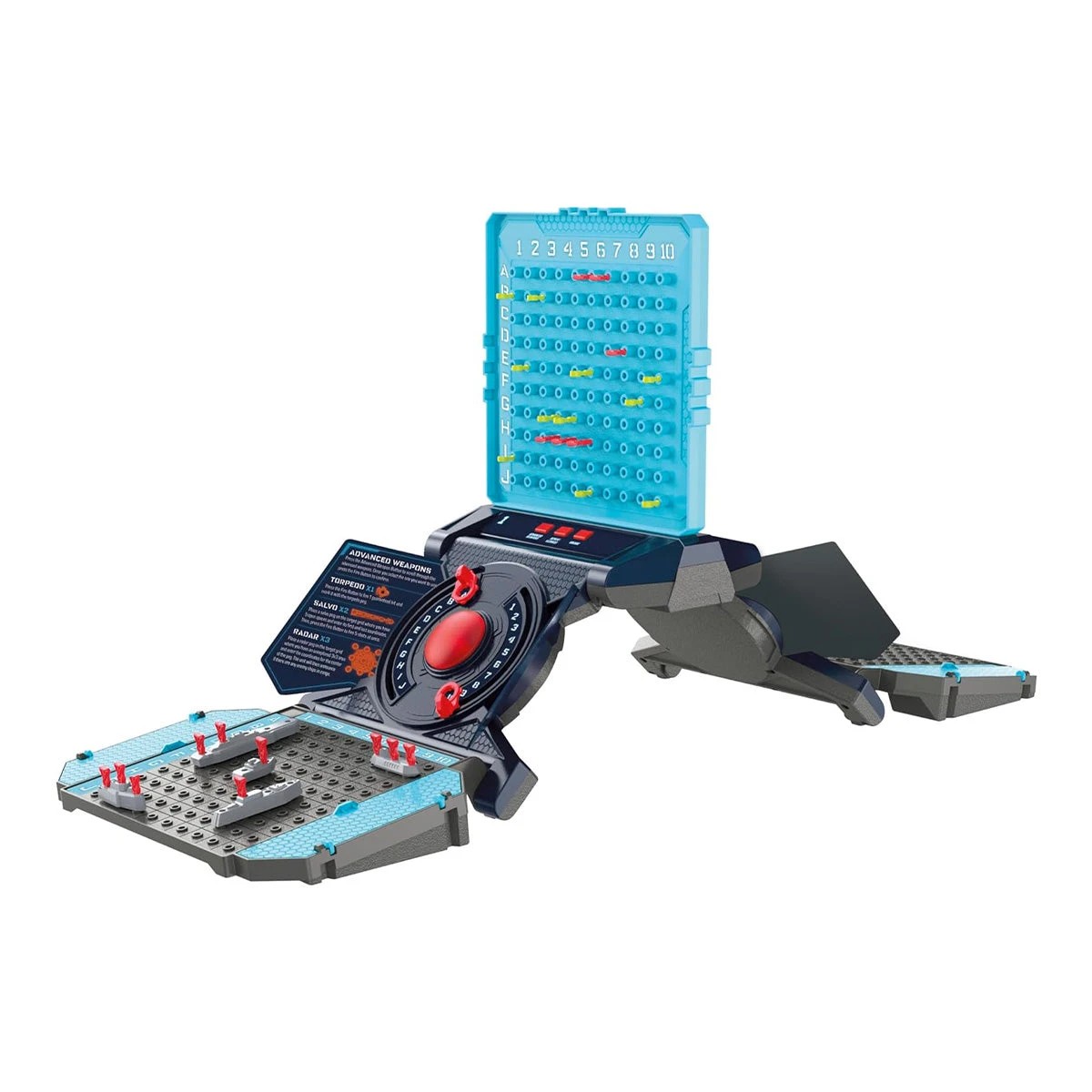 4 Electronic Battleship Reloaded Board Game, 4 of 5