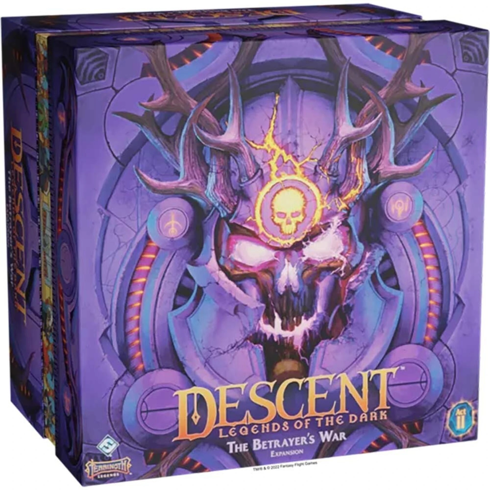 1 Descent: Legends of the Dark - The Betrayer's War Expansion, 1 of 3