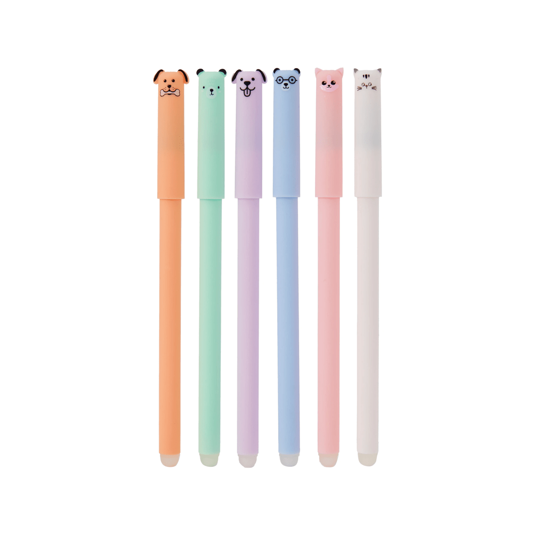 3 6 Pack Erasable Gel Pens, 3 of 6