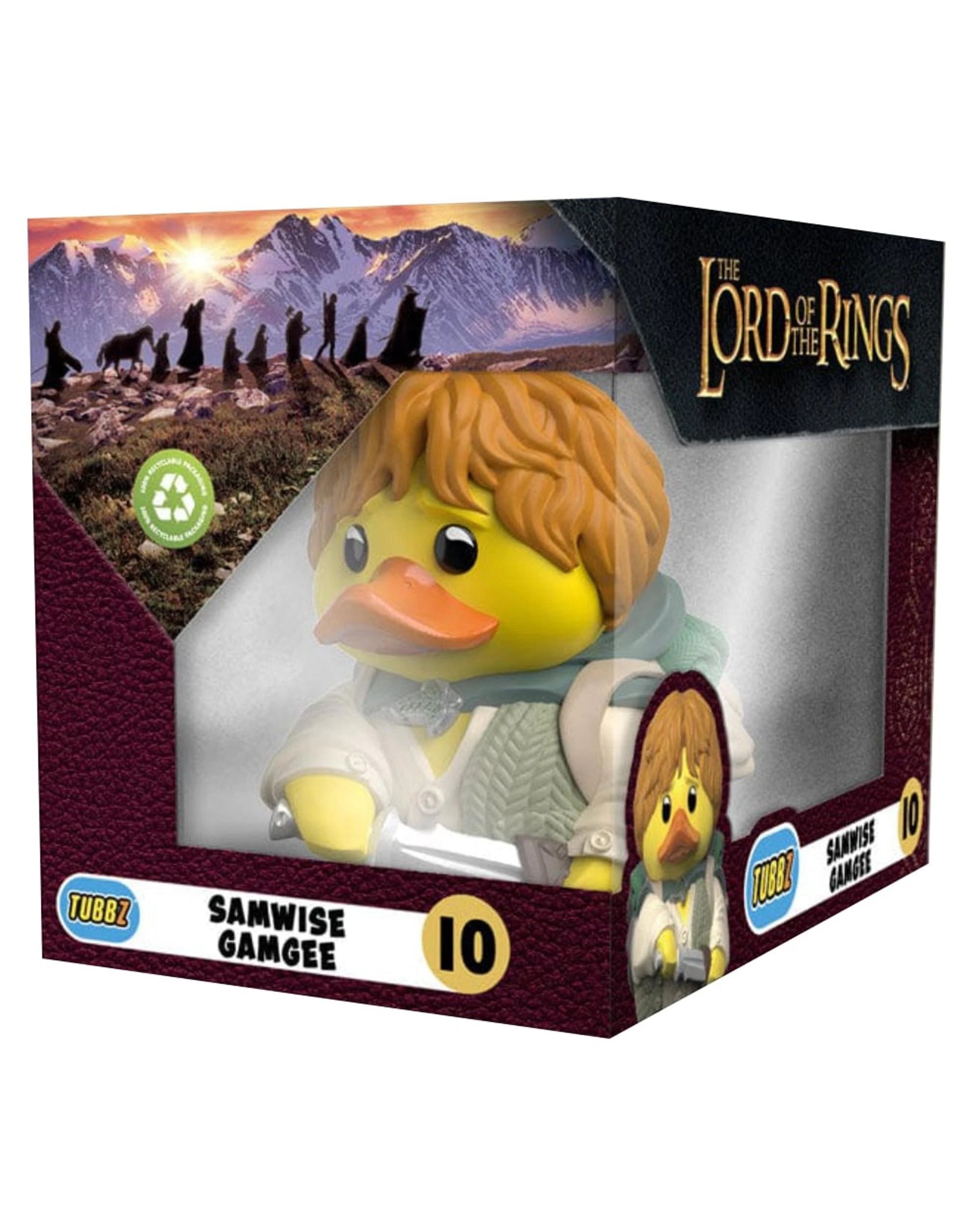 1 TUBBZ Lord of the Rings Samwise Gamgee Boxed Edition, 1 of 4