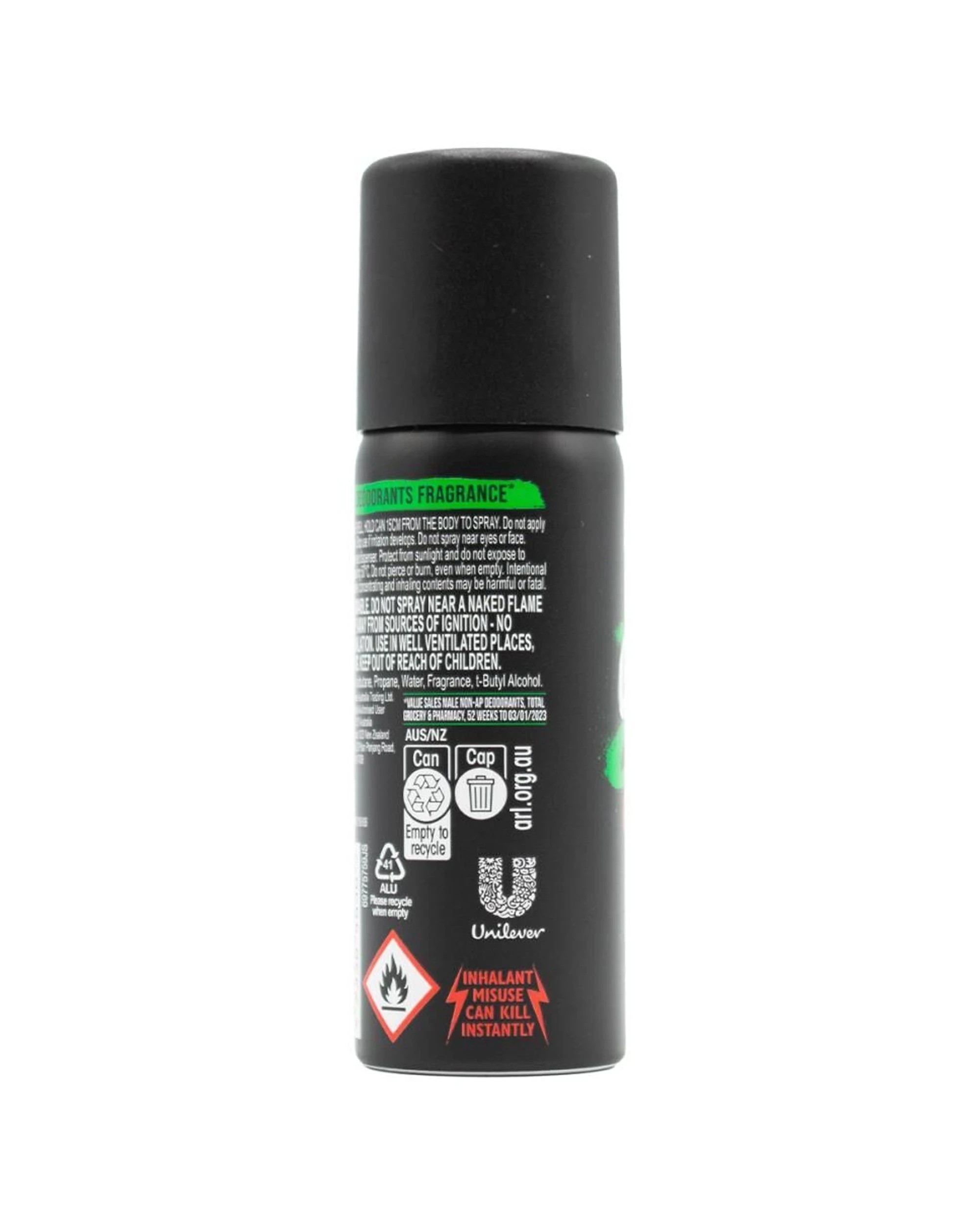 4 Lynx Men Deodorant Body Spray Africa Greatest Of All Time Mini 50ml - Black, 4 of 4
