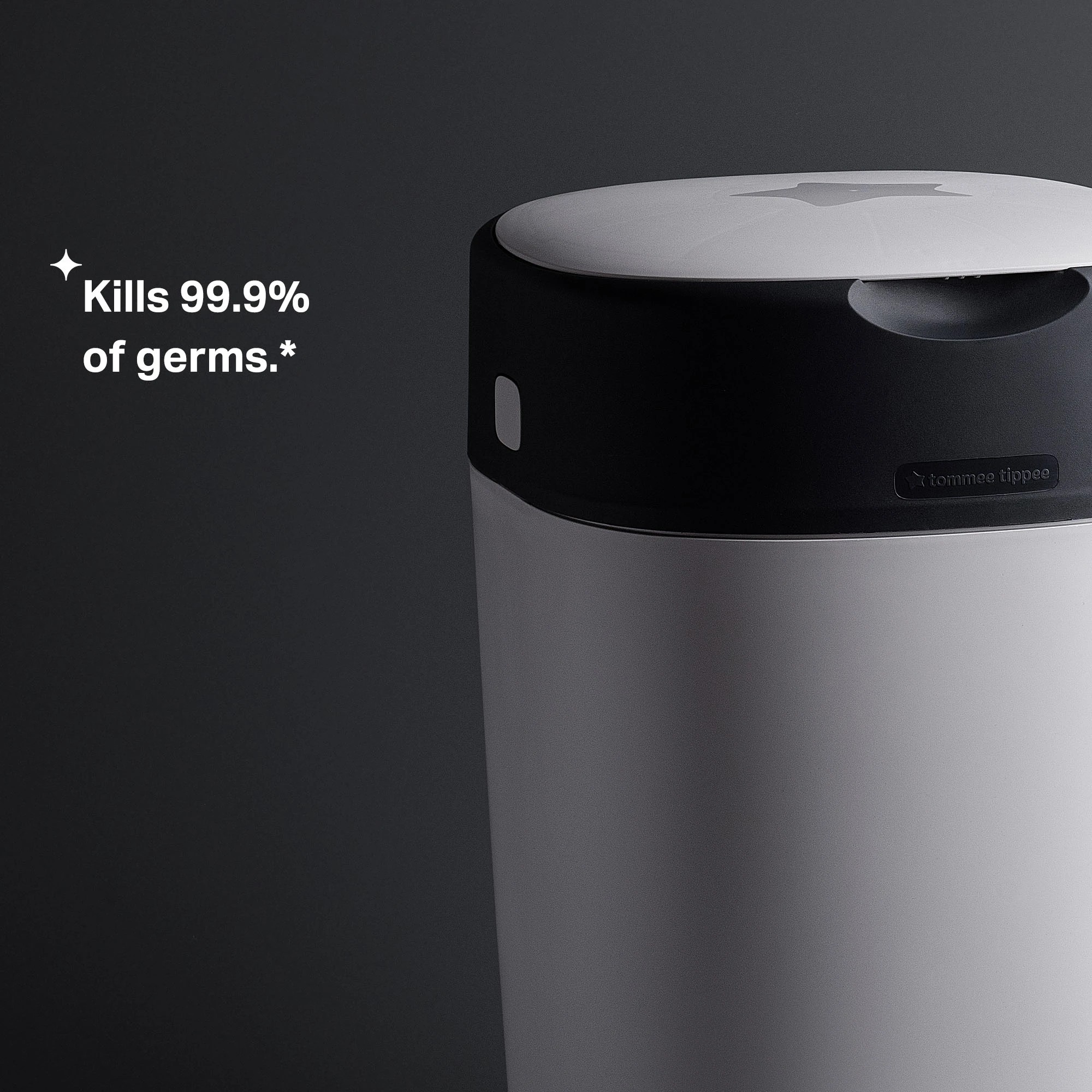 10 Tommee Tippee Twist & Click Advanced Nappy Disposal System - White, 10 of 10